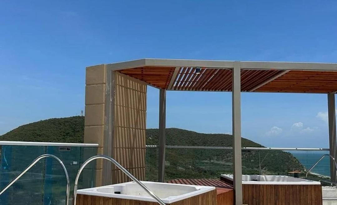 Apartamento a mts de la playa Elegante y Acogedor