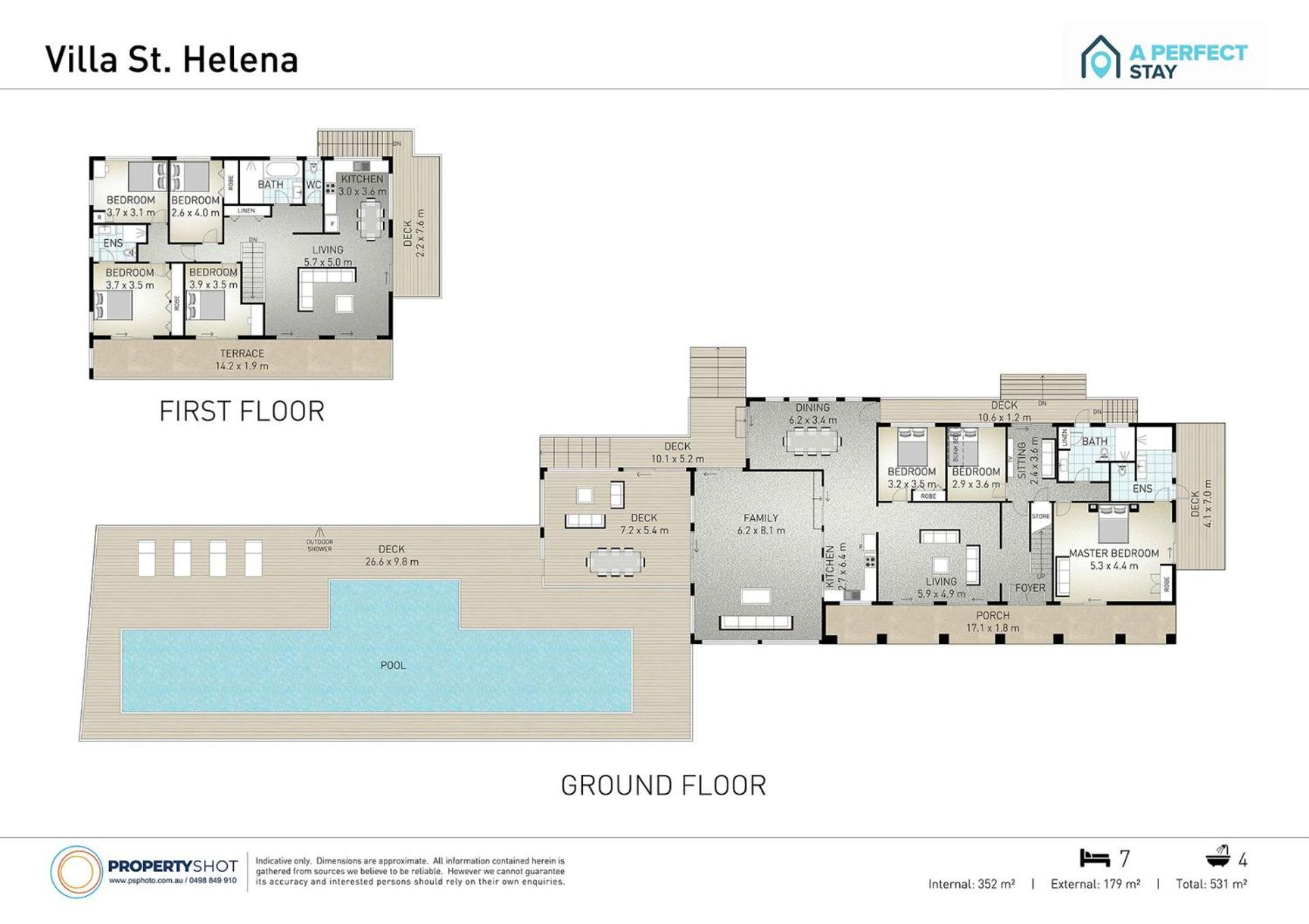 Villa St Helena