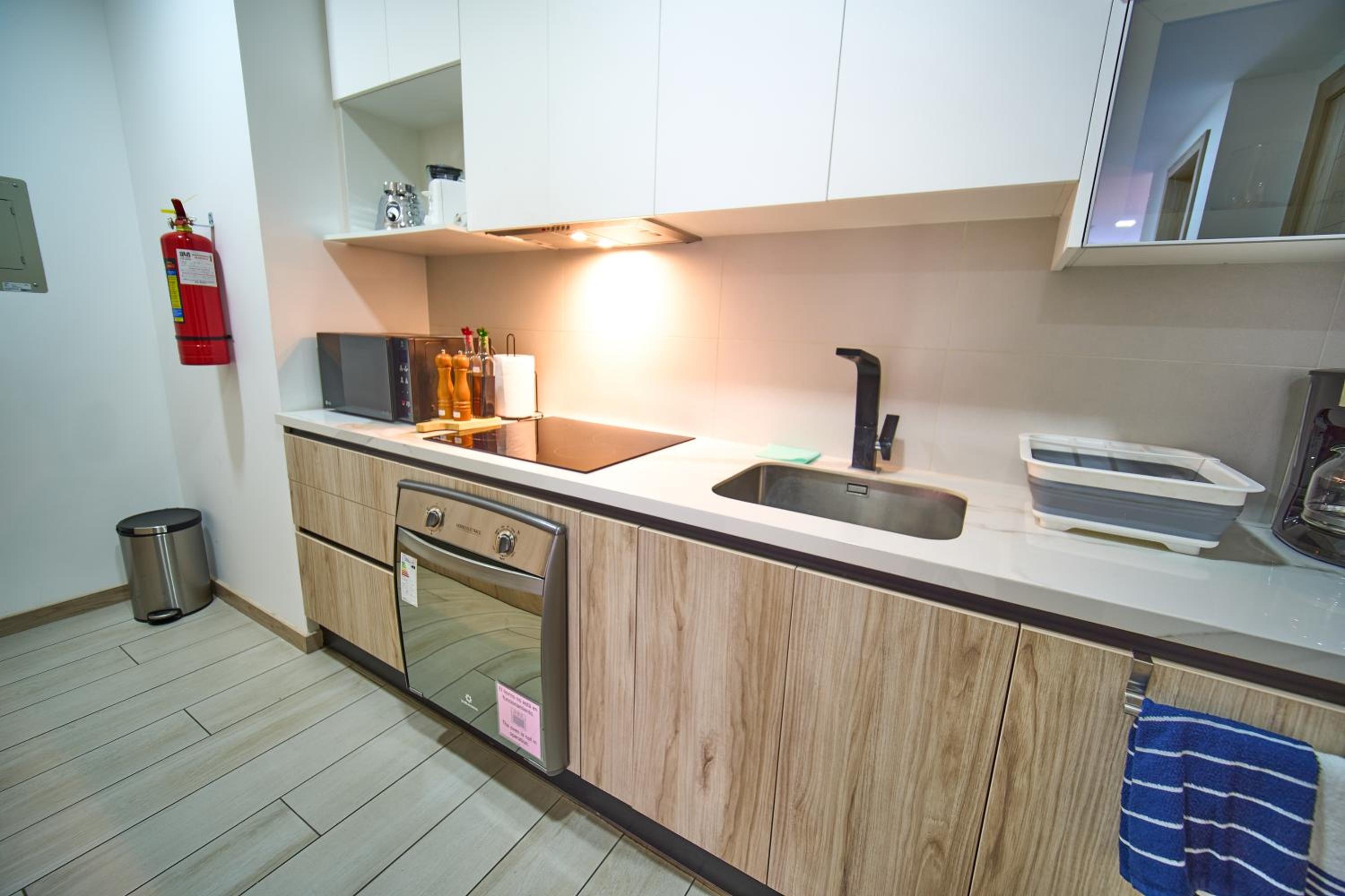 Moderna suite en Quito