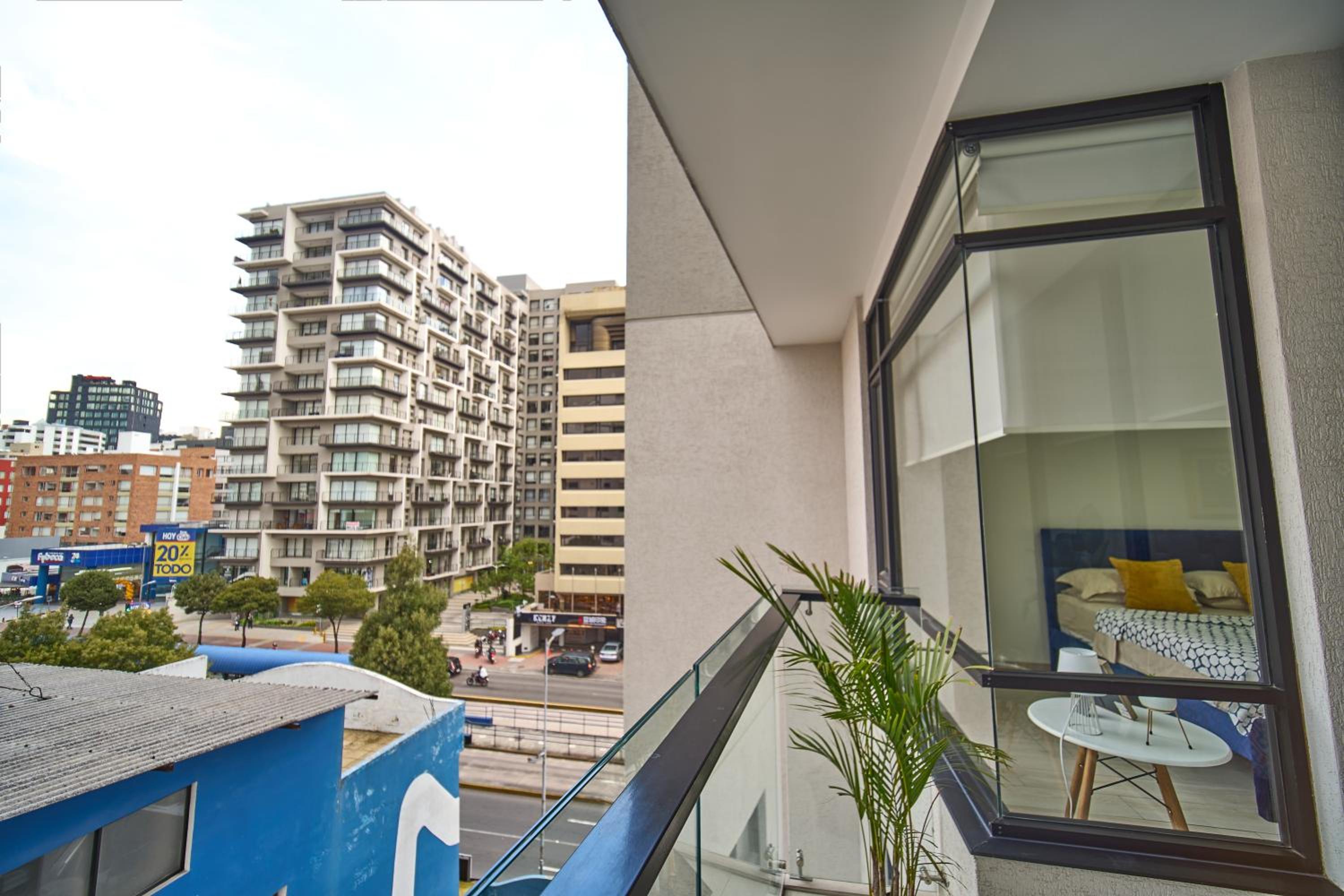 Moderna suite en Quito