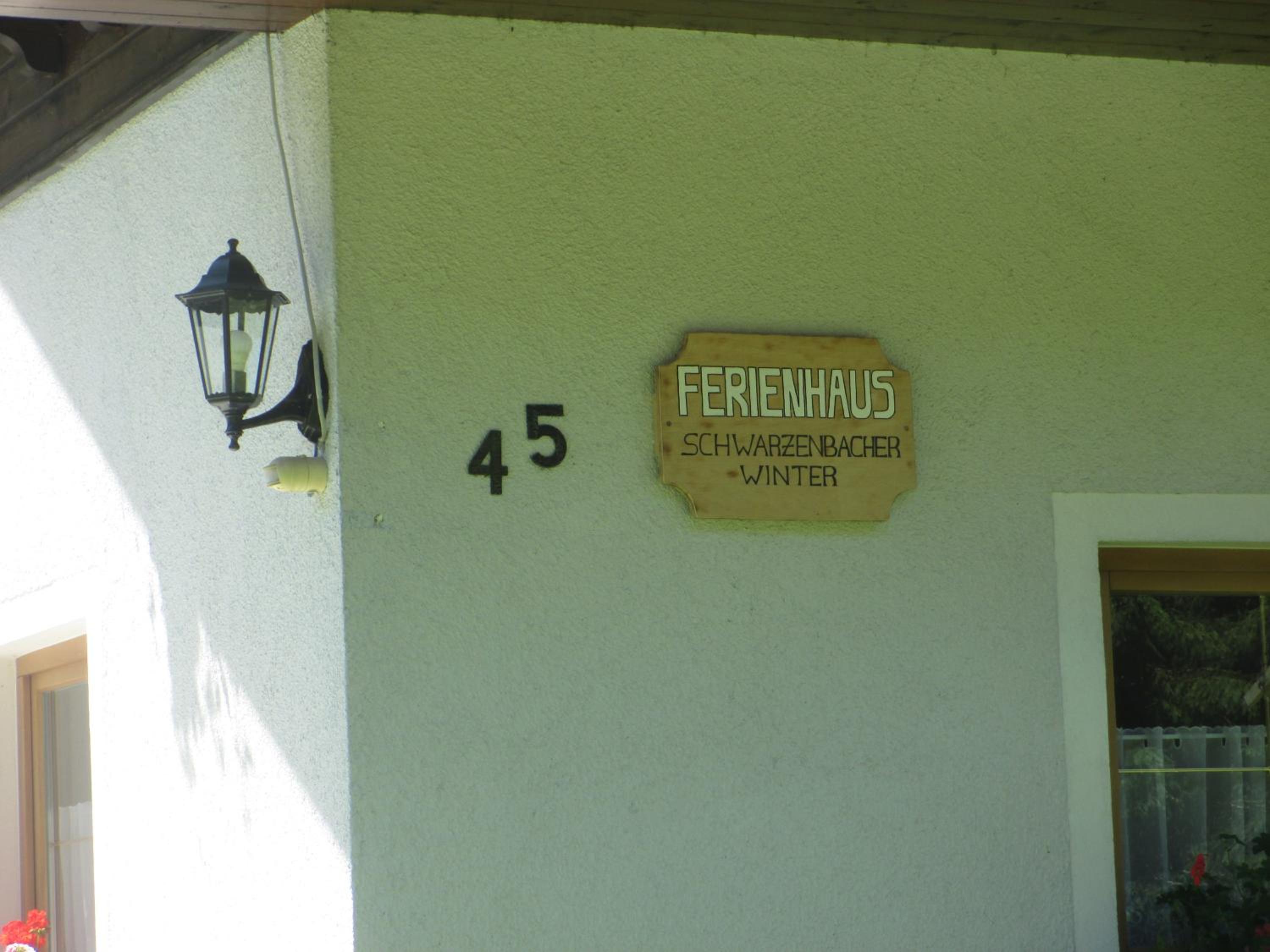 Ferienhaus Schwarzenbacher