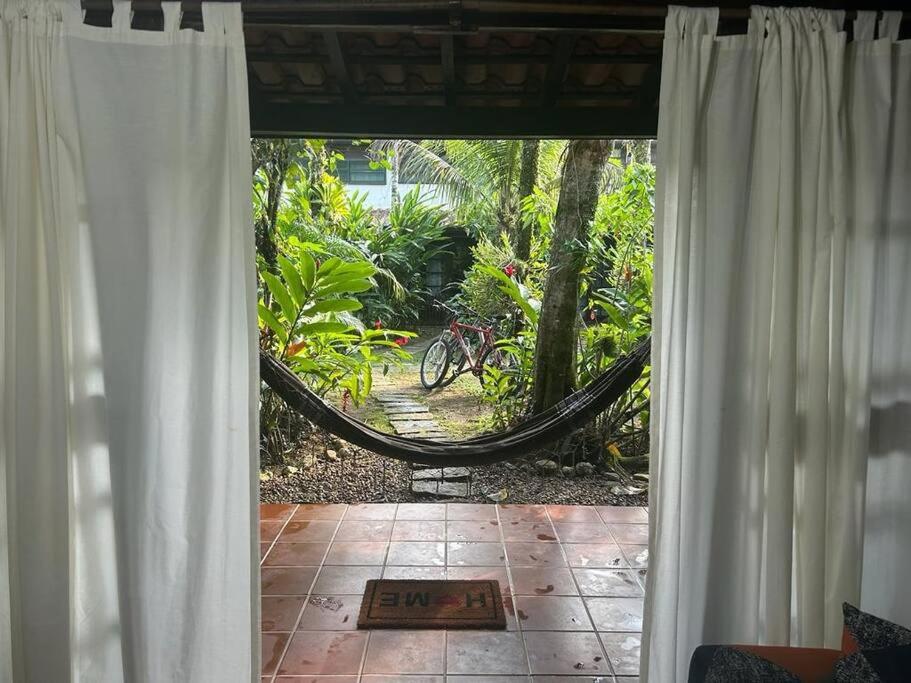 Chalé rústico a poucos metros da praia de Lagoinha