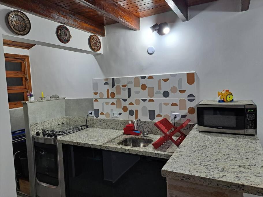 Chalé rústico a poucos metros da praia de Lagoinha