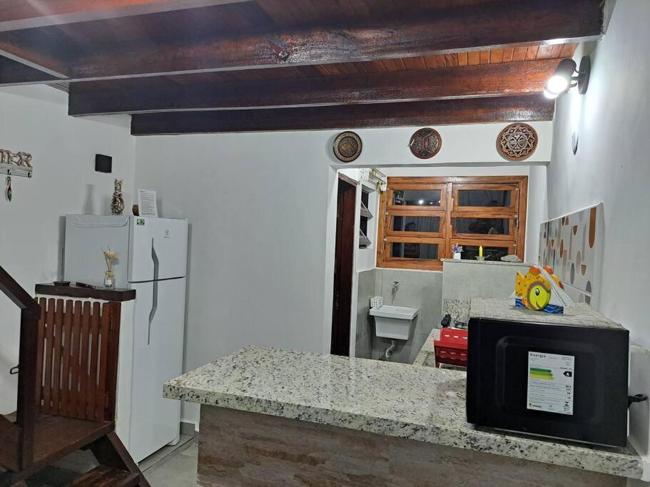 Chalé rústico a poucos metros da praia de Lagoinha
