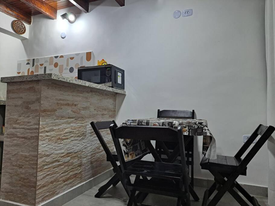 Chalé rústico a poucos metros da praia de Lagoinha
