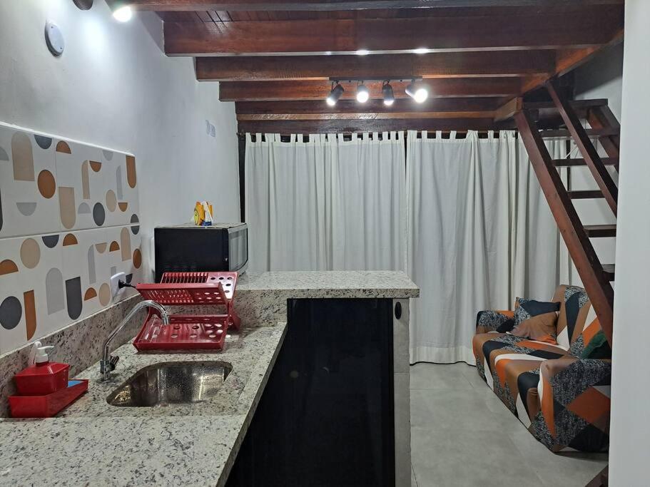 Chalé rústico a poucos metros da praia de Lagoinha