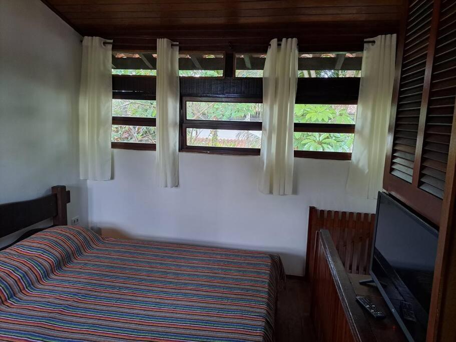 Chalé rústico a poucos metros da praia de Lagoinha
