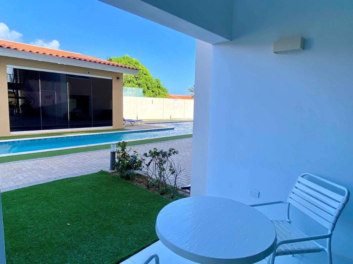 outdoor BBQ area