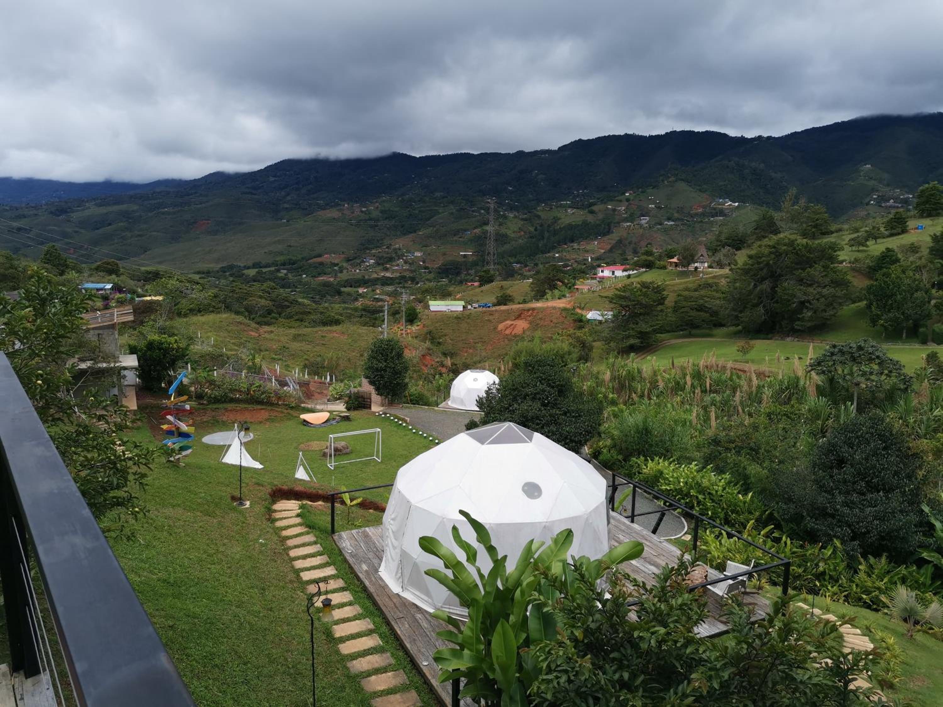 Glamping Villa Luces