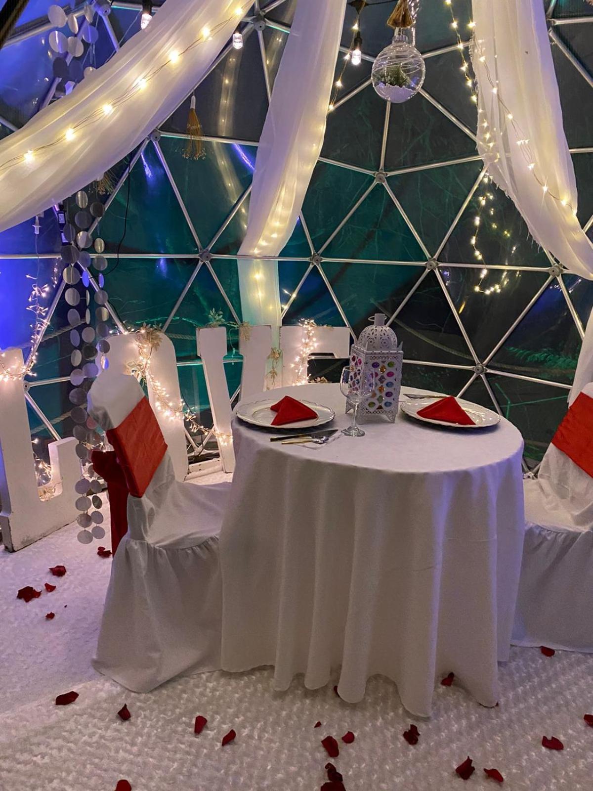 Glamping Villa Luces