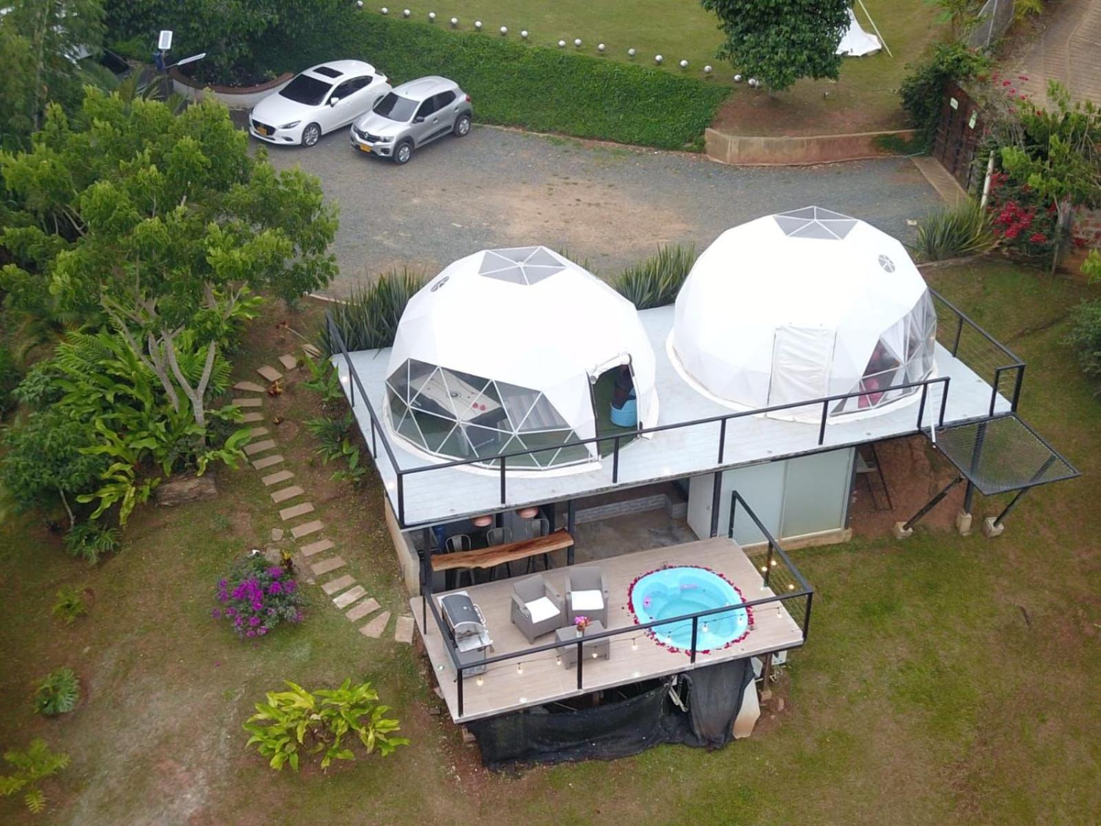 Glamping Villa Luces