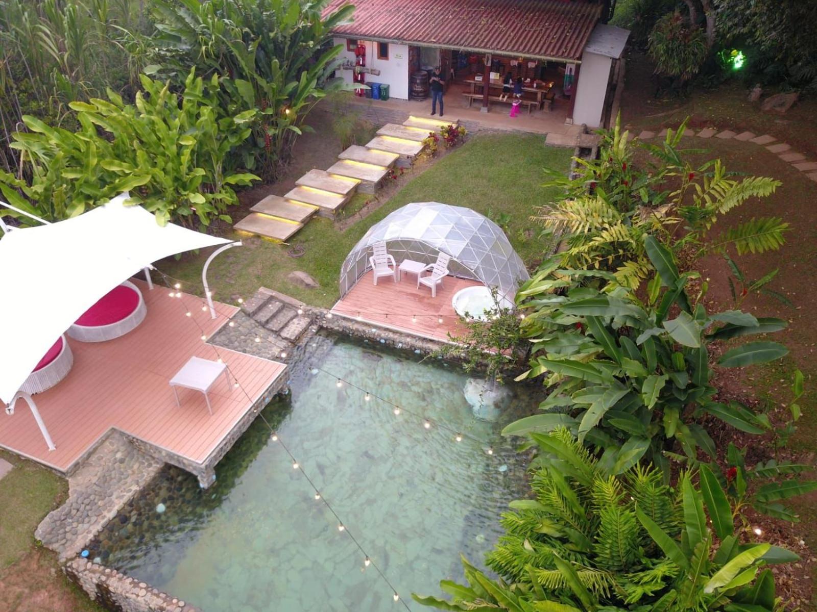 Glamping Villa Luces