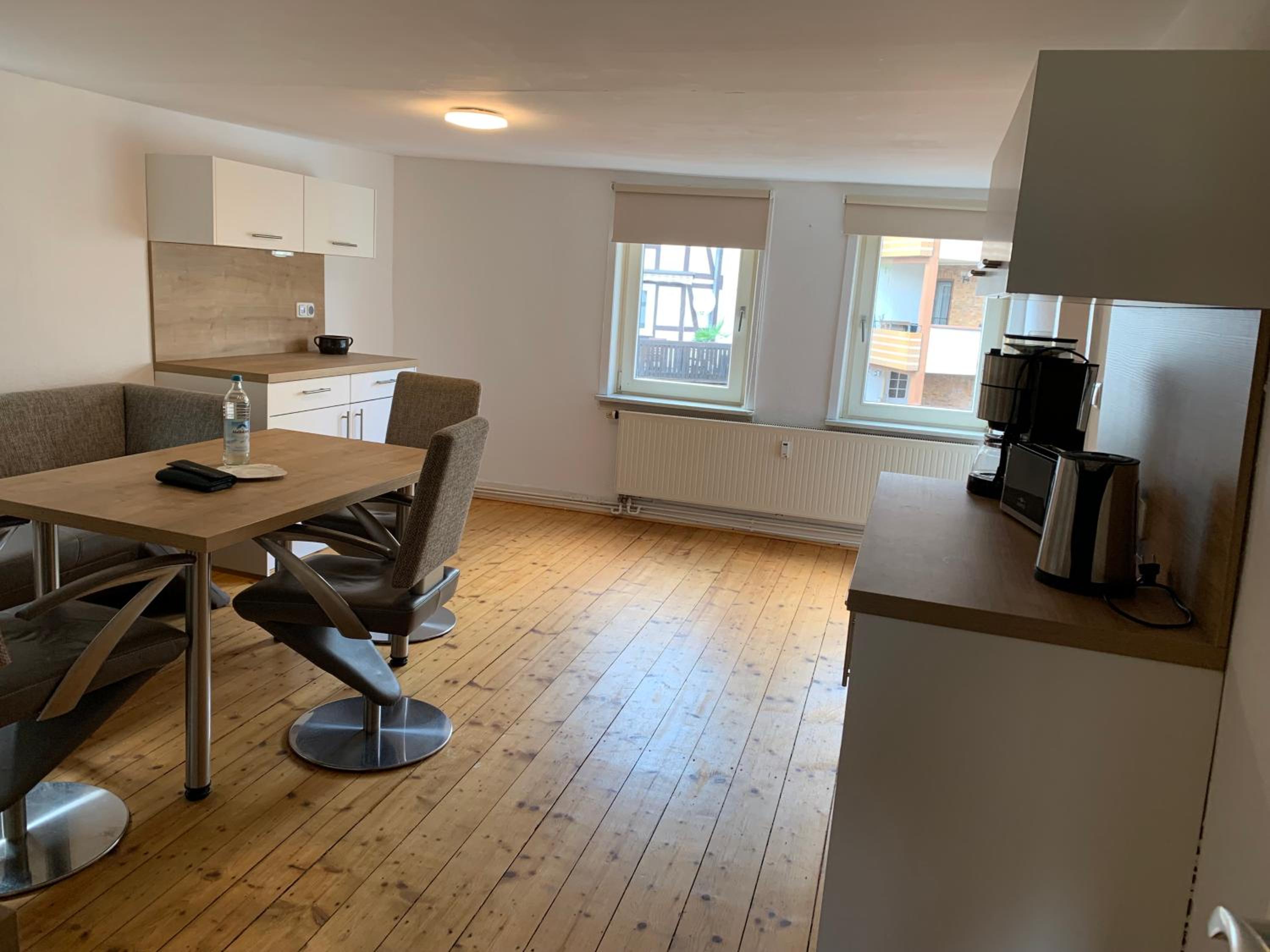 Ferienwohnung im Fachwerkhaus, 3 Schlafzimmer, Balkon, Garten, Parkplatz - Wohnung 2 - Property Image 12