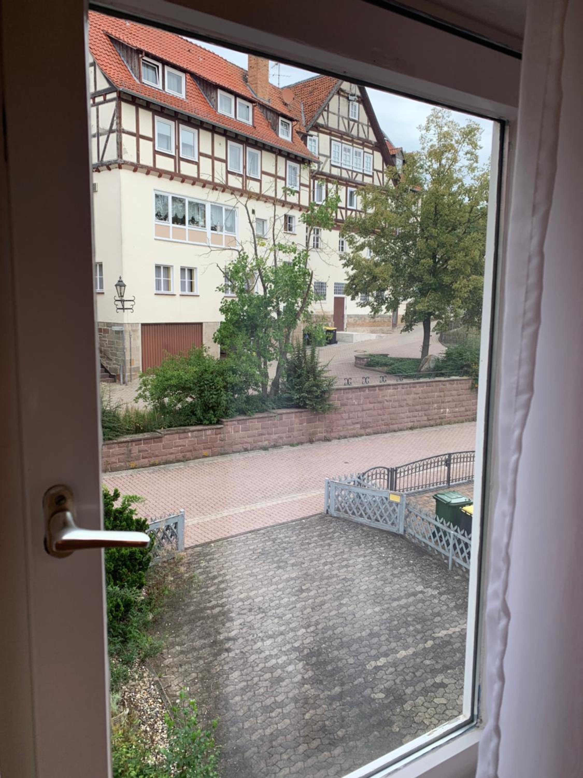 Ferienwohnung im Fachwerkhaus, 3 Schlafzimmer, Balkon, Garten, Parkplatz - Wohnung 2 - Property Image 4