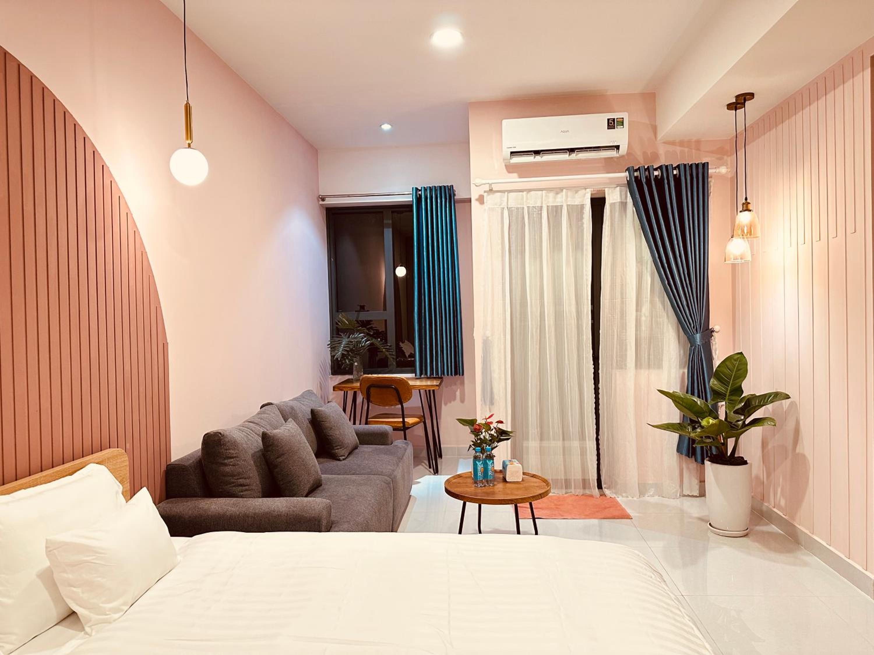 DoHa Homes Soho Residence #Studio Luxury-1Bed-Lầu cao-Mới