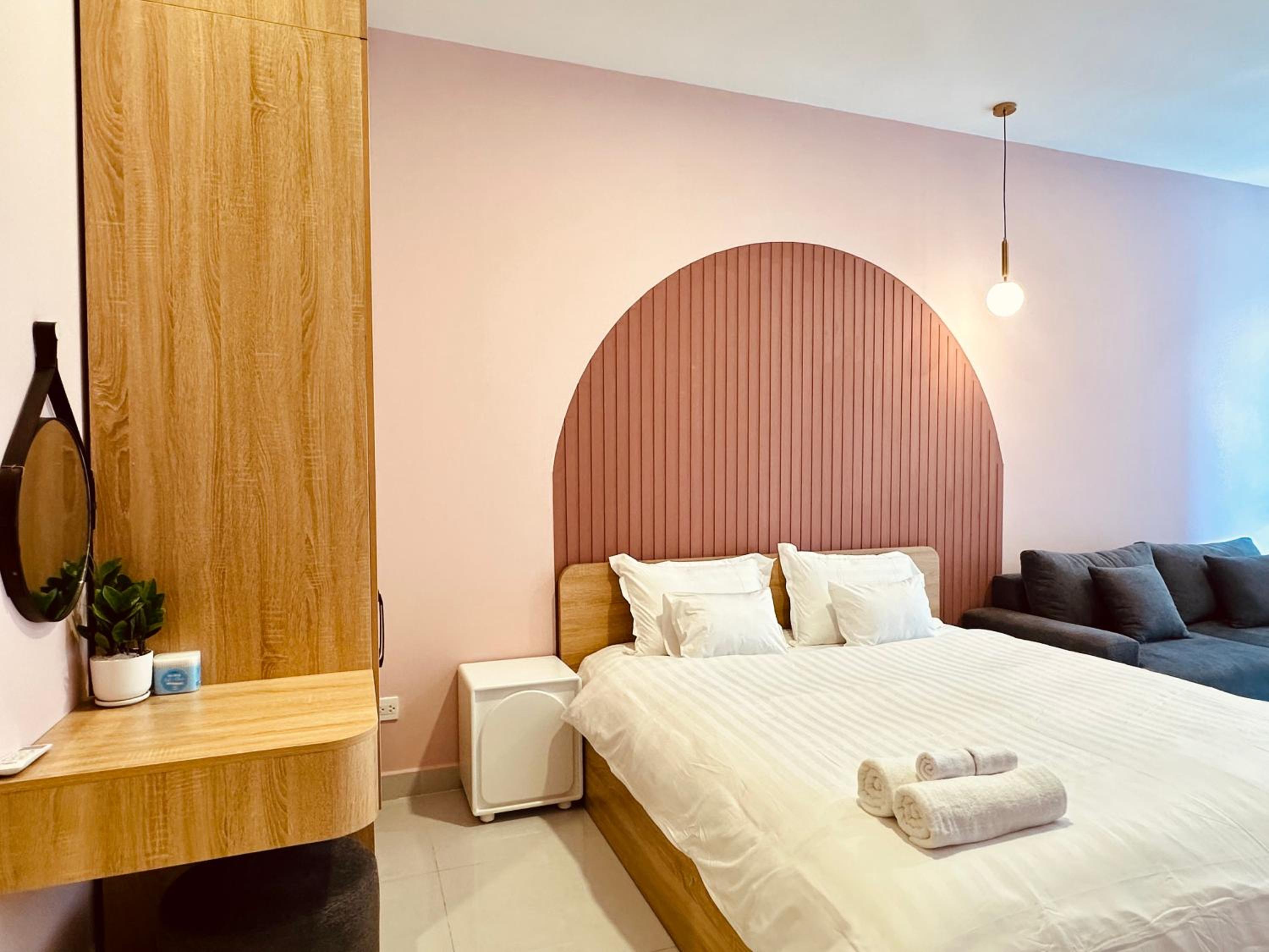 DoHa Homes Soho Residence #Studio Luxury-1Bed-Lầu cao-Mới