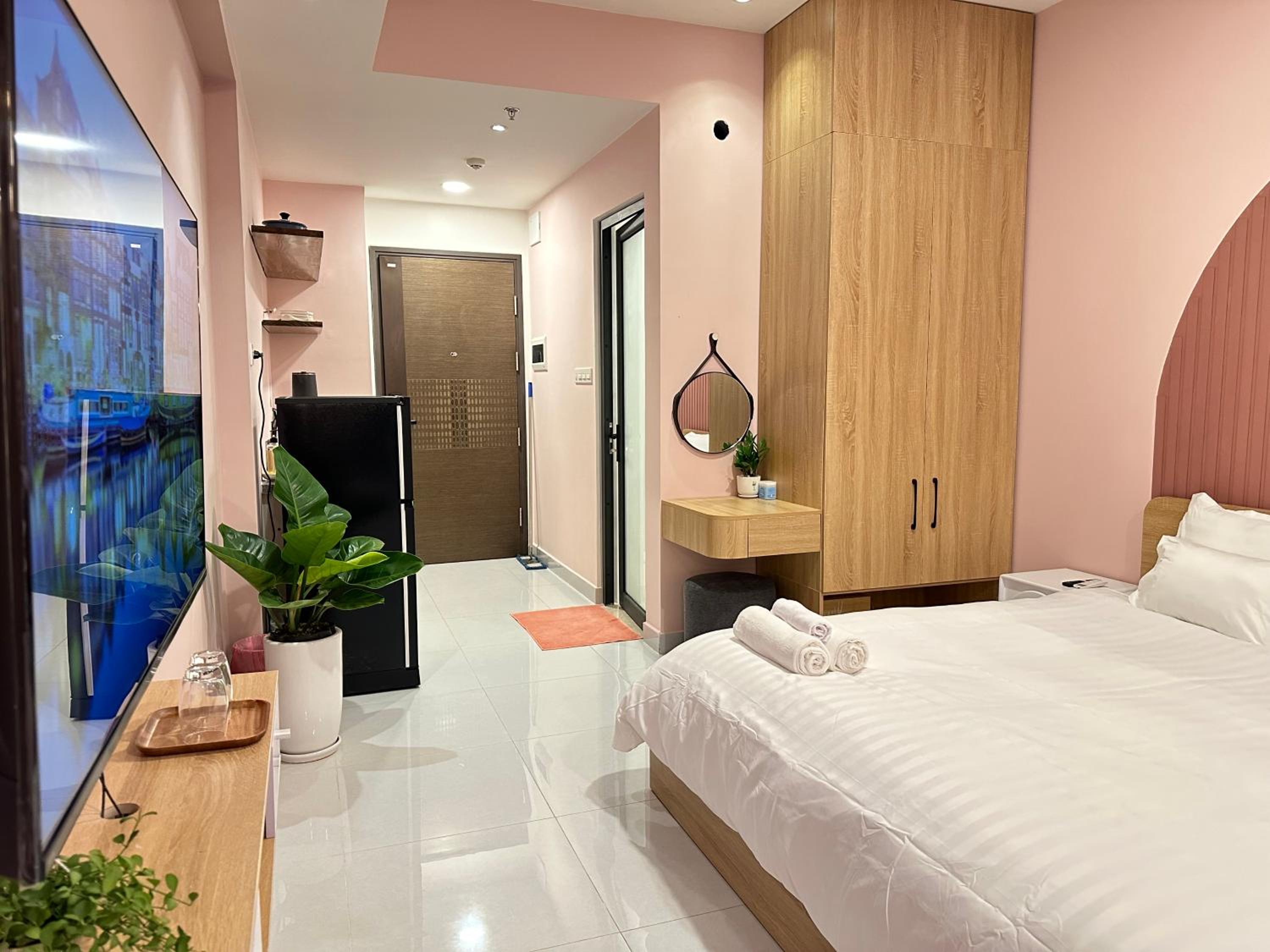 DoHa Homes Soho Residence #Studio Luxury-1Bed-Lầu cao-Mới
