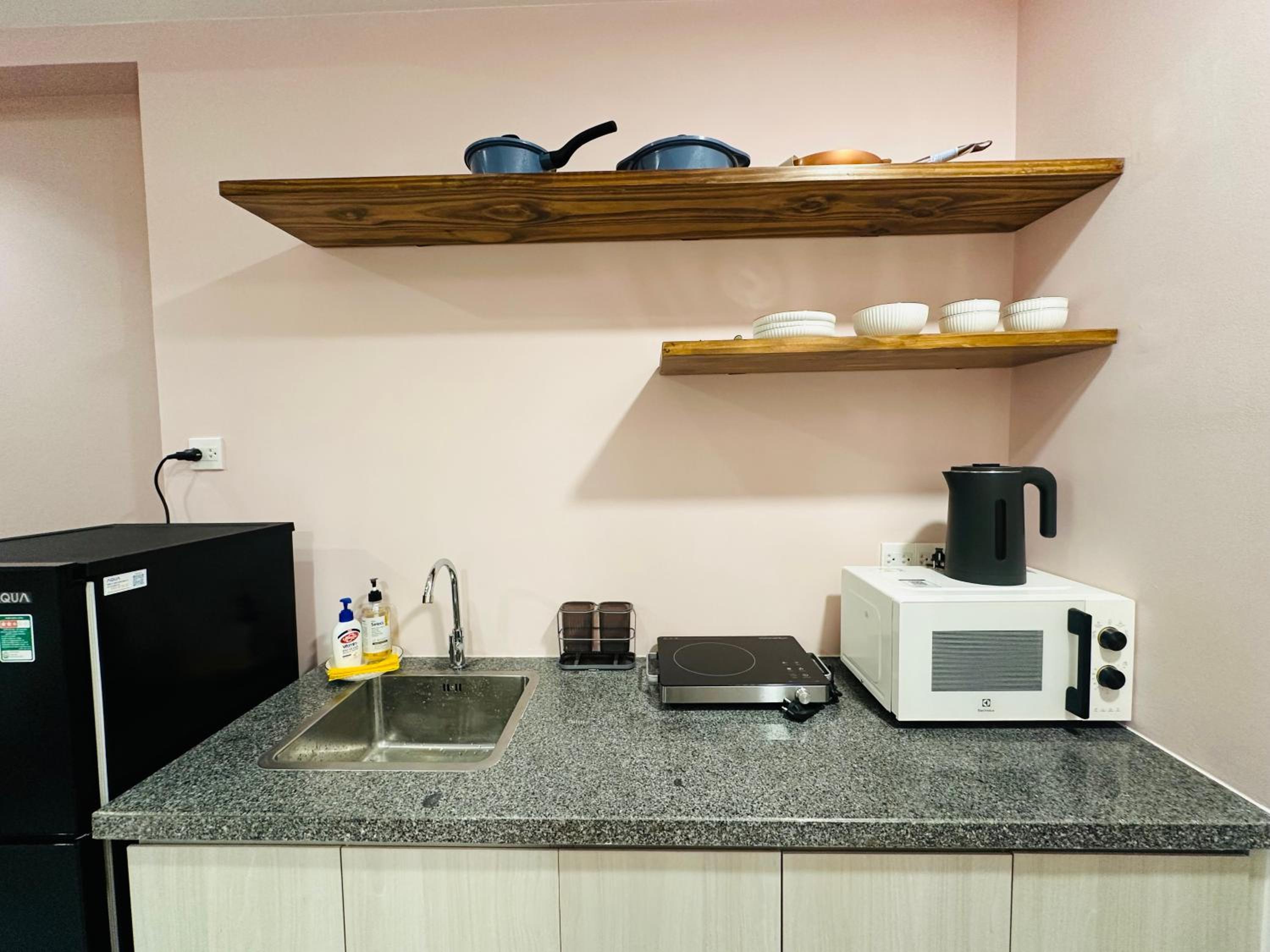 DoHa Homes Soho Residence #Studio Luxury-1Bed-Lầu cao-Mới