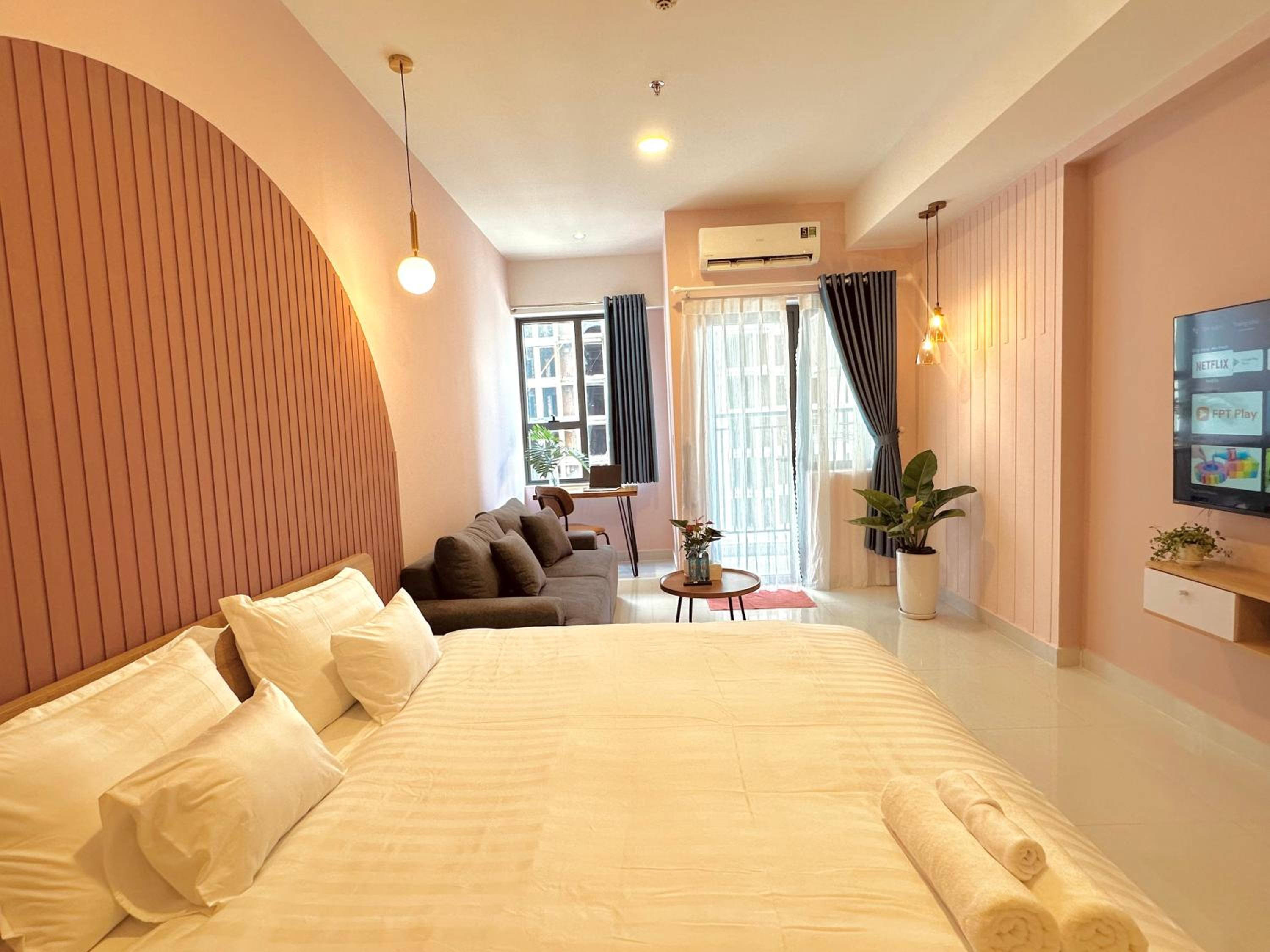 DoHa Homes Soho Residence #Studio Luxury-1Bed-Lầu cao-Mới
