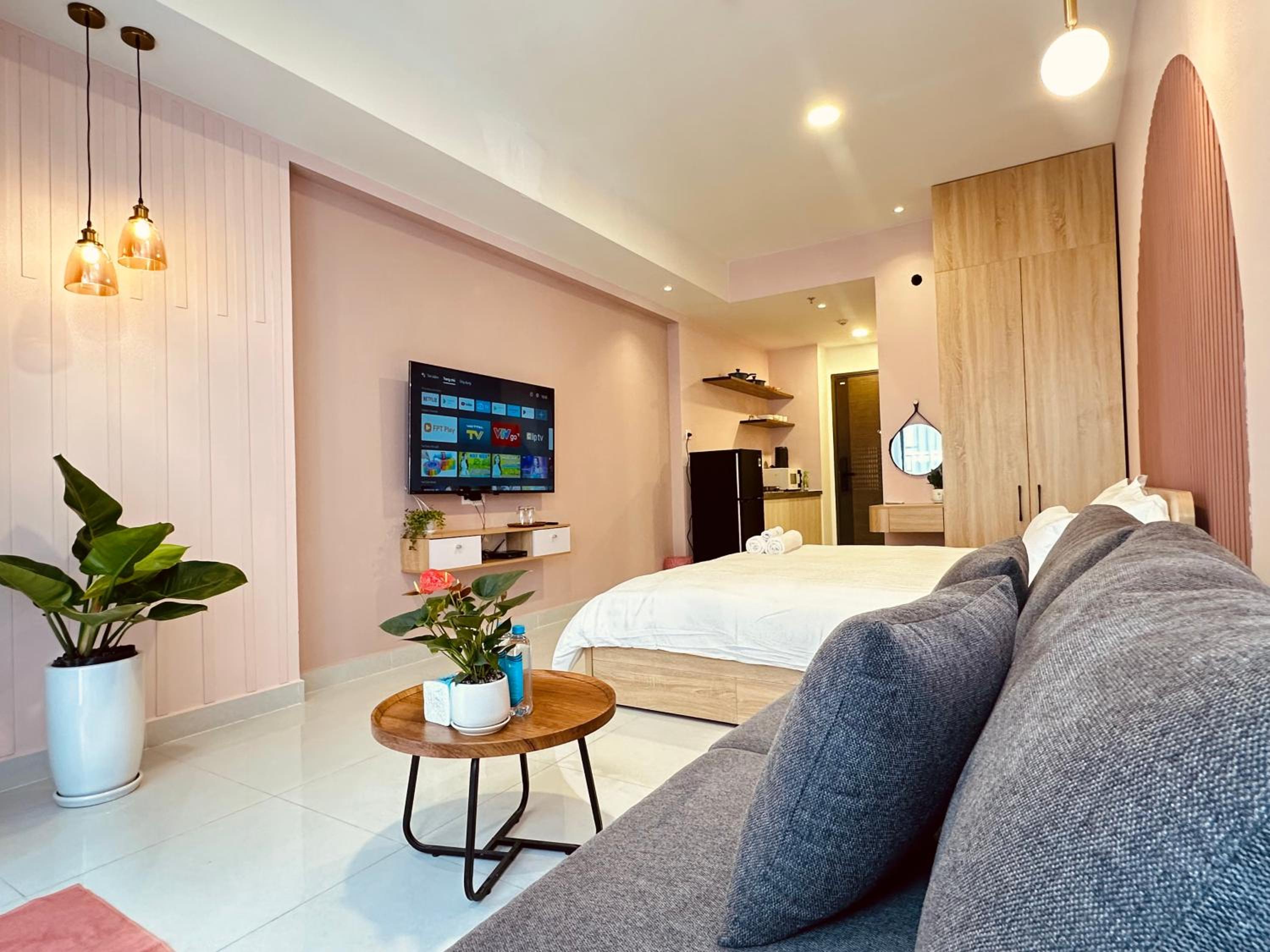 DoHa Homes Soho Residence #Studio Luxury-1Bed-Lầu cao-Mới