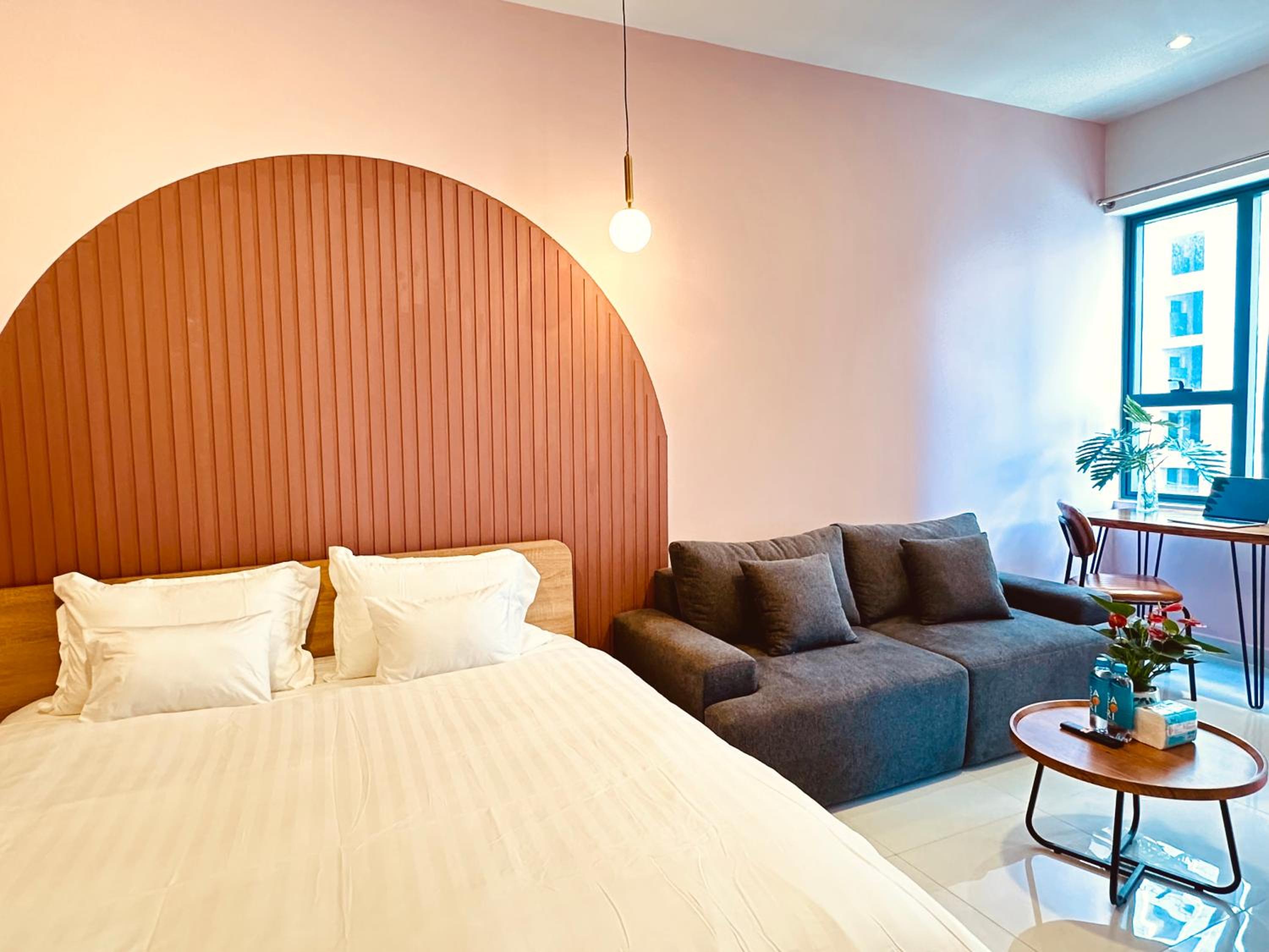 DoHa Homes Soho Residence #Studio Luxury-1Bed-Lầu cao-Mới