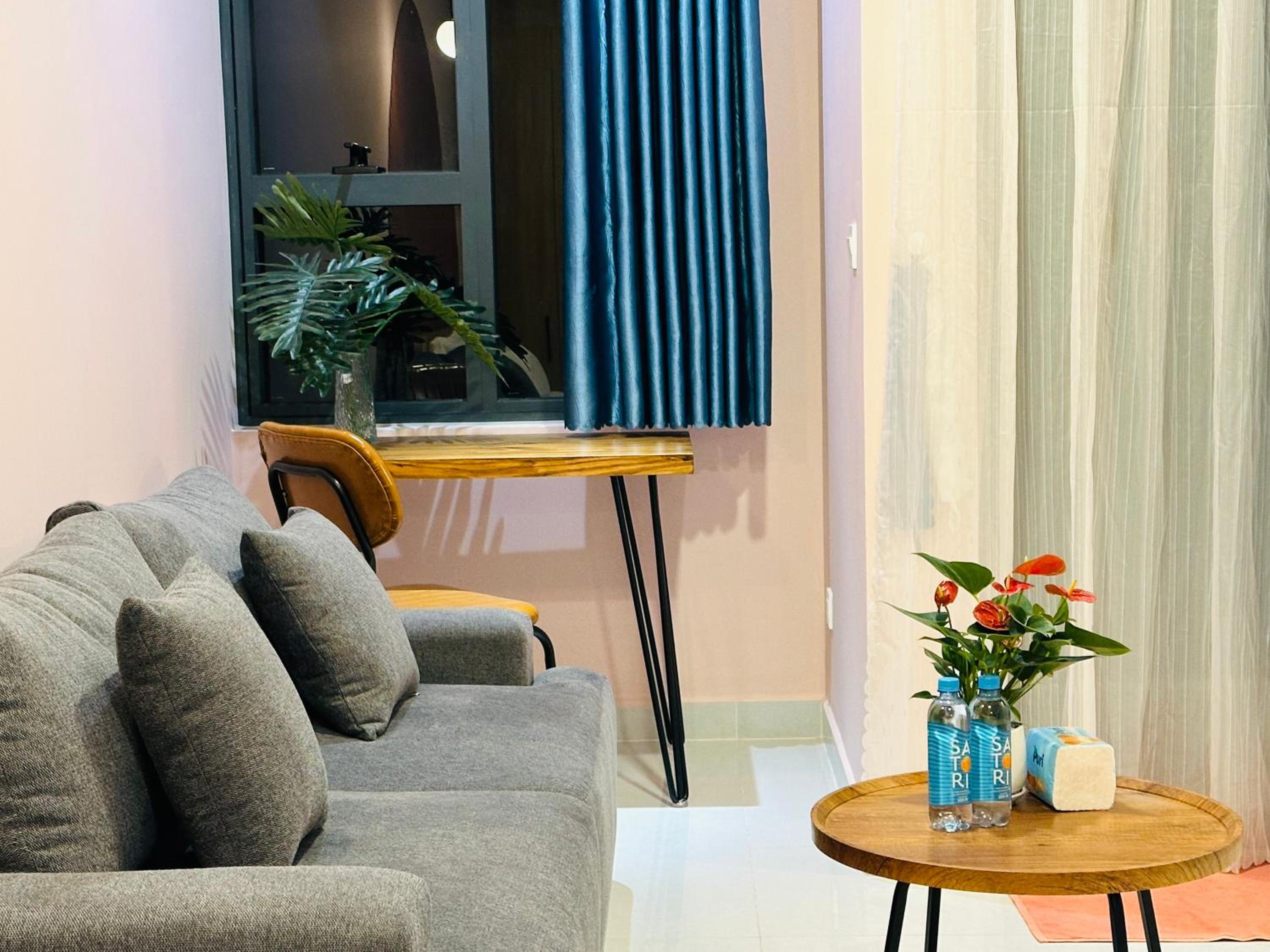 DoHa Homes Soho Residence #Studio Luxury-1Bed-Lầu cao-Mới