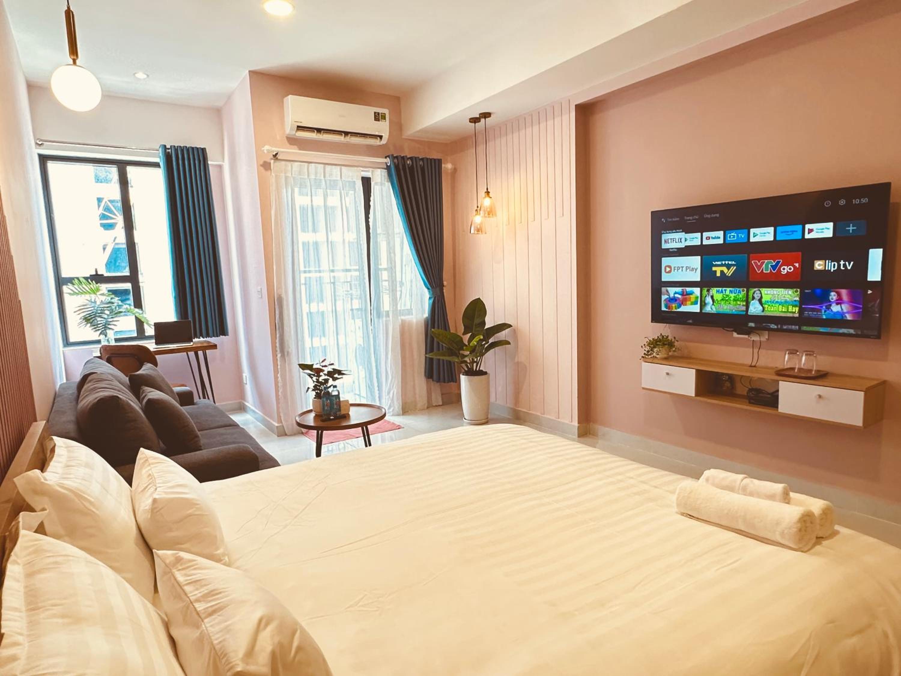 DoHa Homes Soho Residence #Studio Luxury-1Bed-Lầu cao-Mới