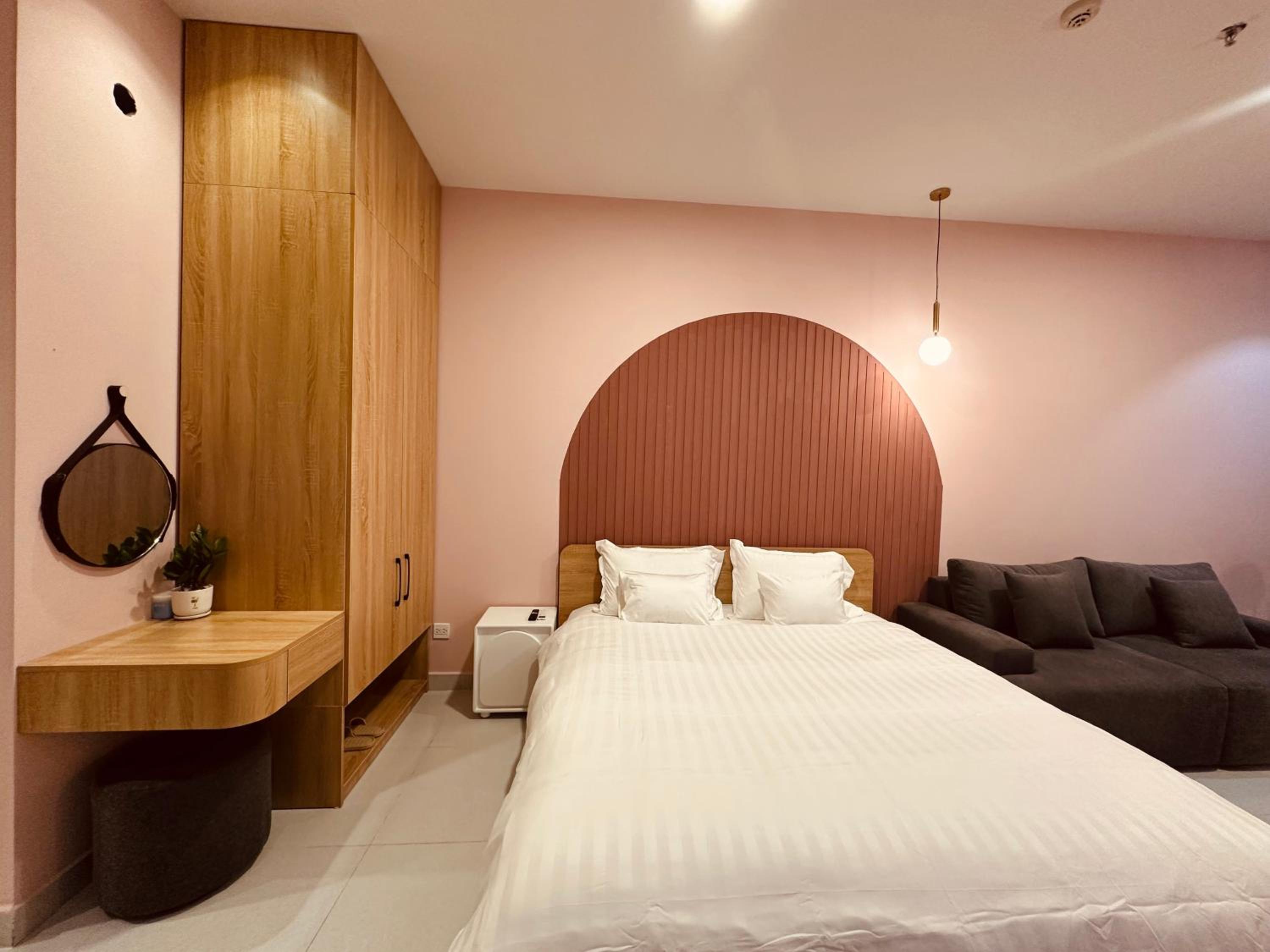 DoHa Homes Soho Residence #Studio Luxury-1Bed-Lầu cao-Mới