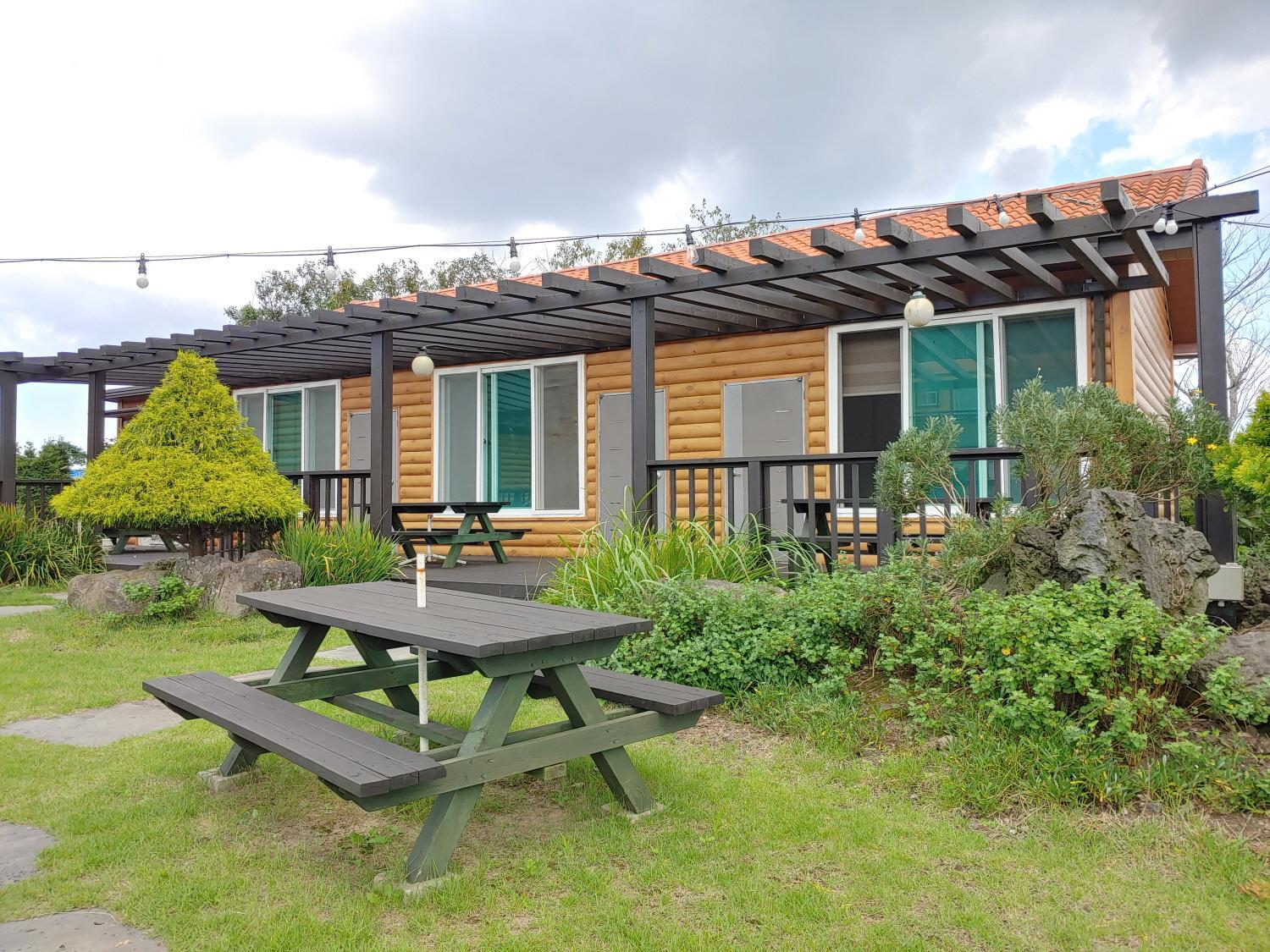 Jeju Oreum Pension view 2