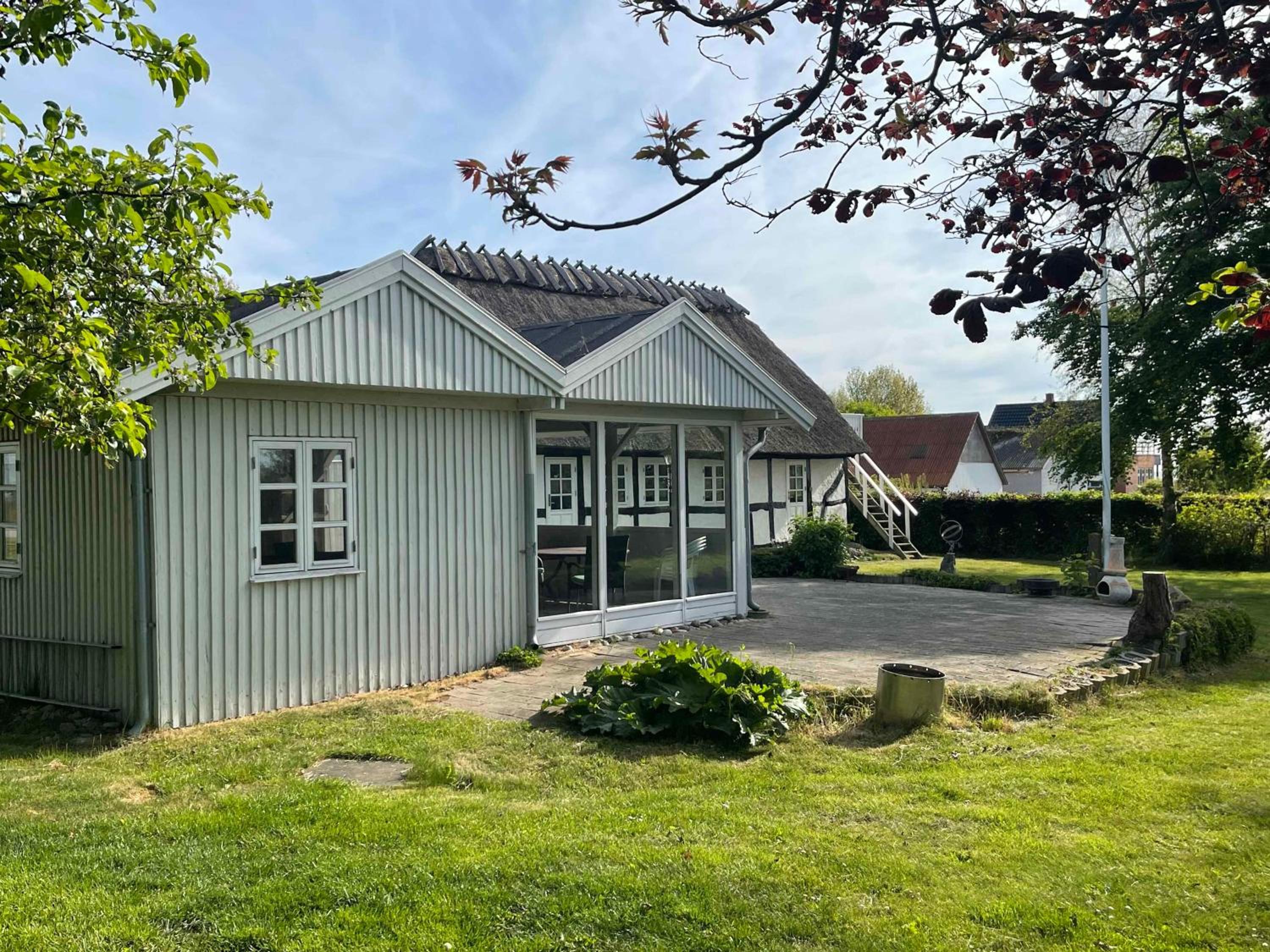 Beautiful Cottage In Tranekær, 200 M To The Beach view 2