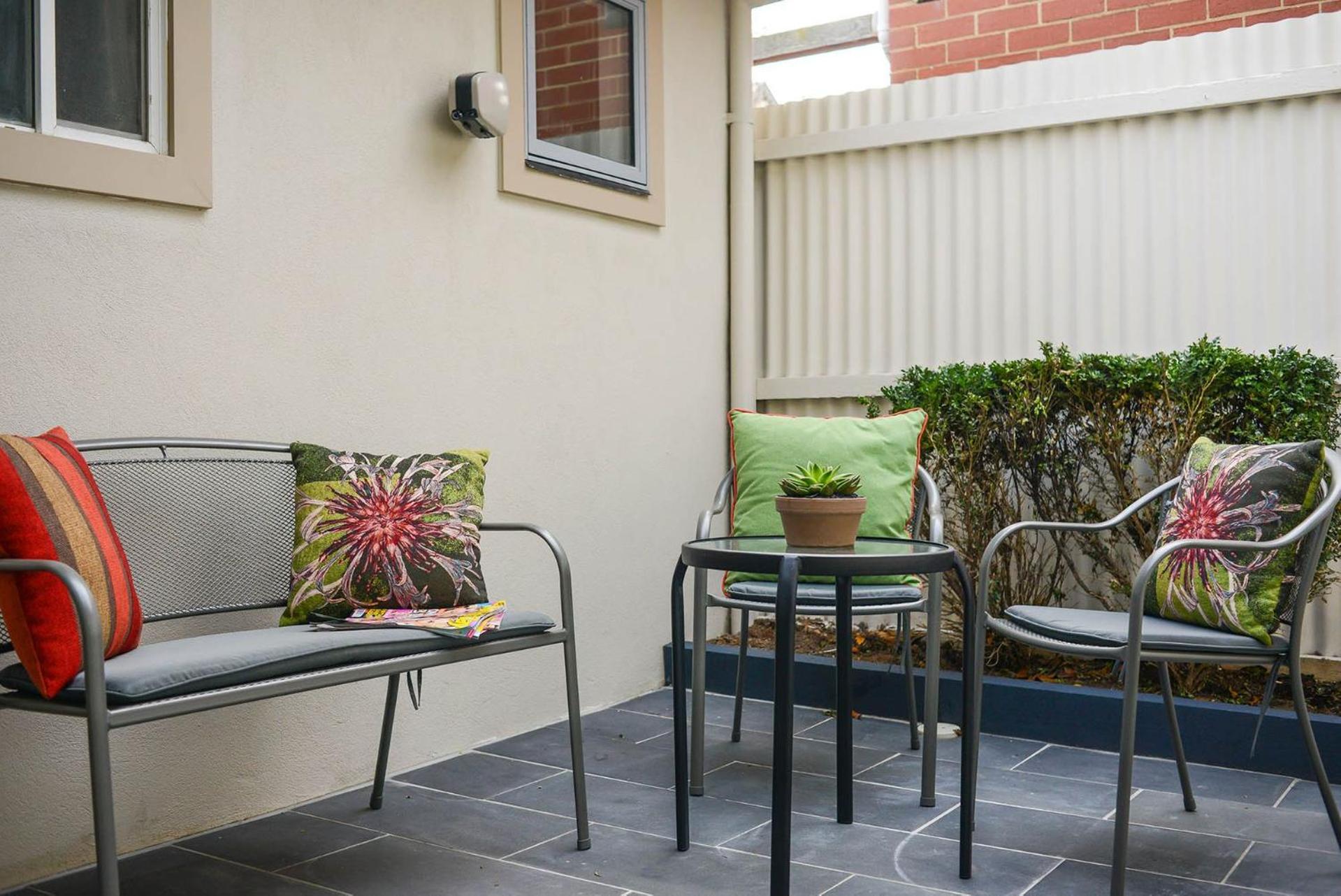 balance & terrace