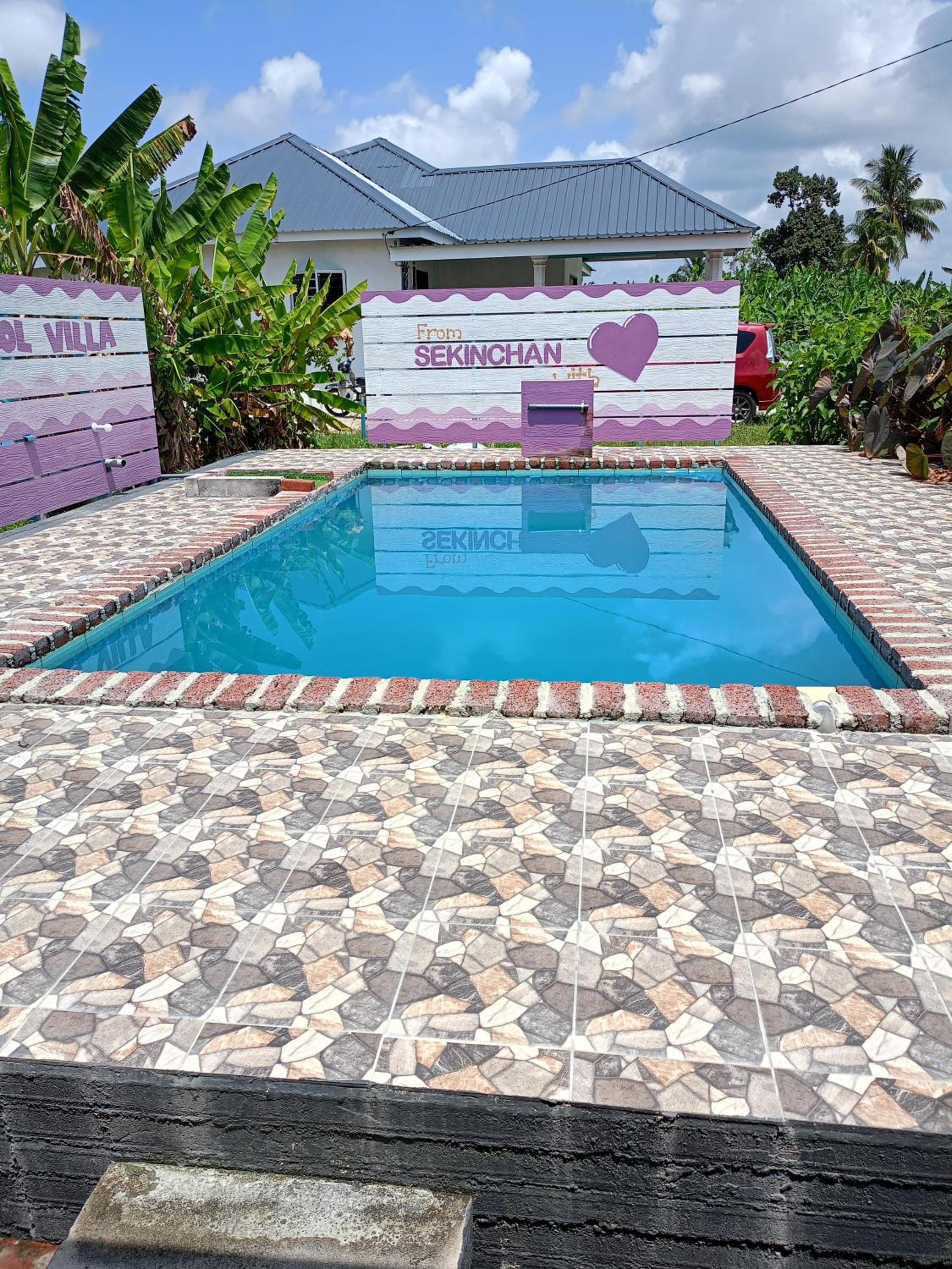 Purple Pool Villa