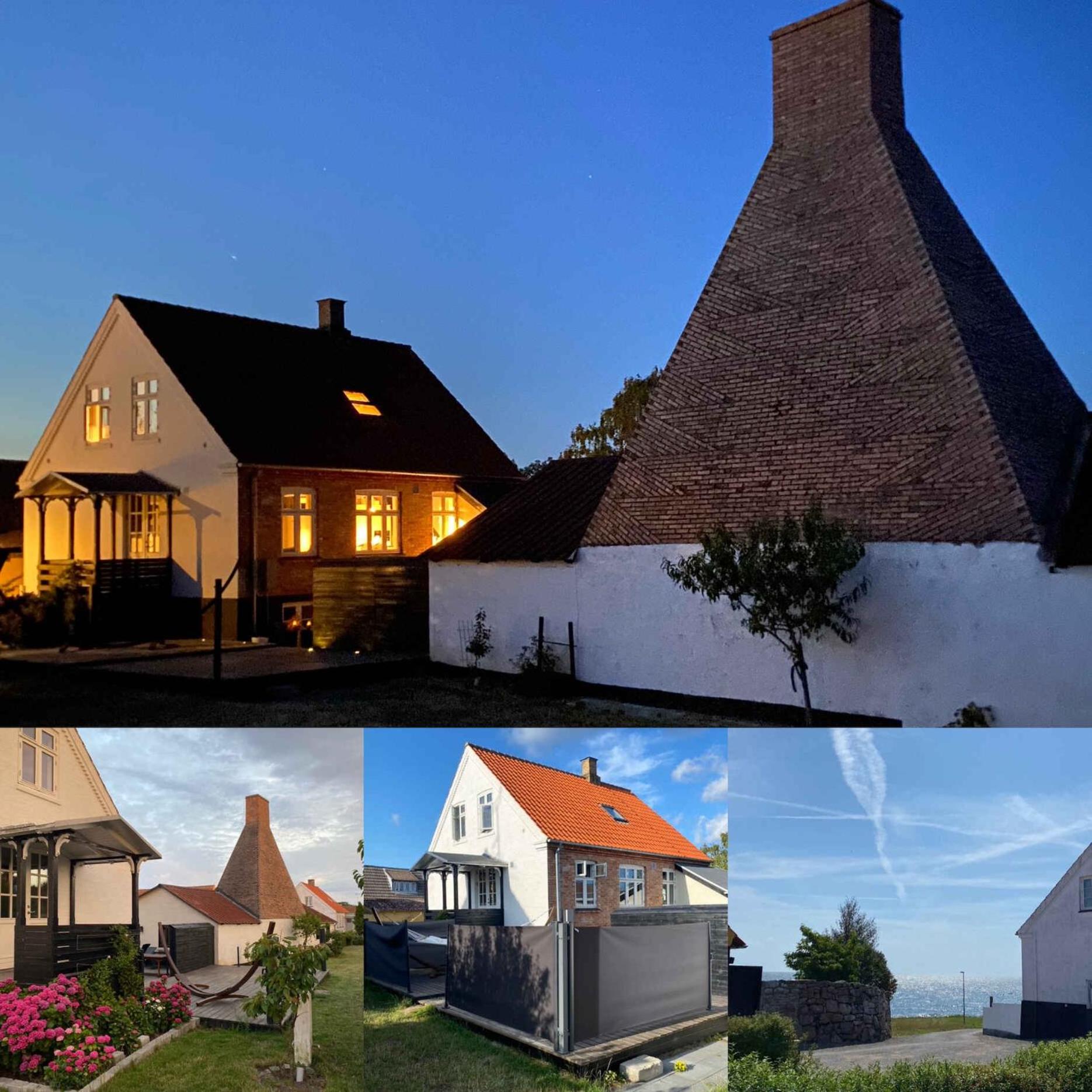 Charming Summerhouse W, Perfect Seaview Location