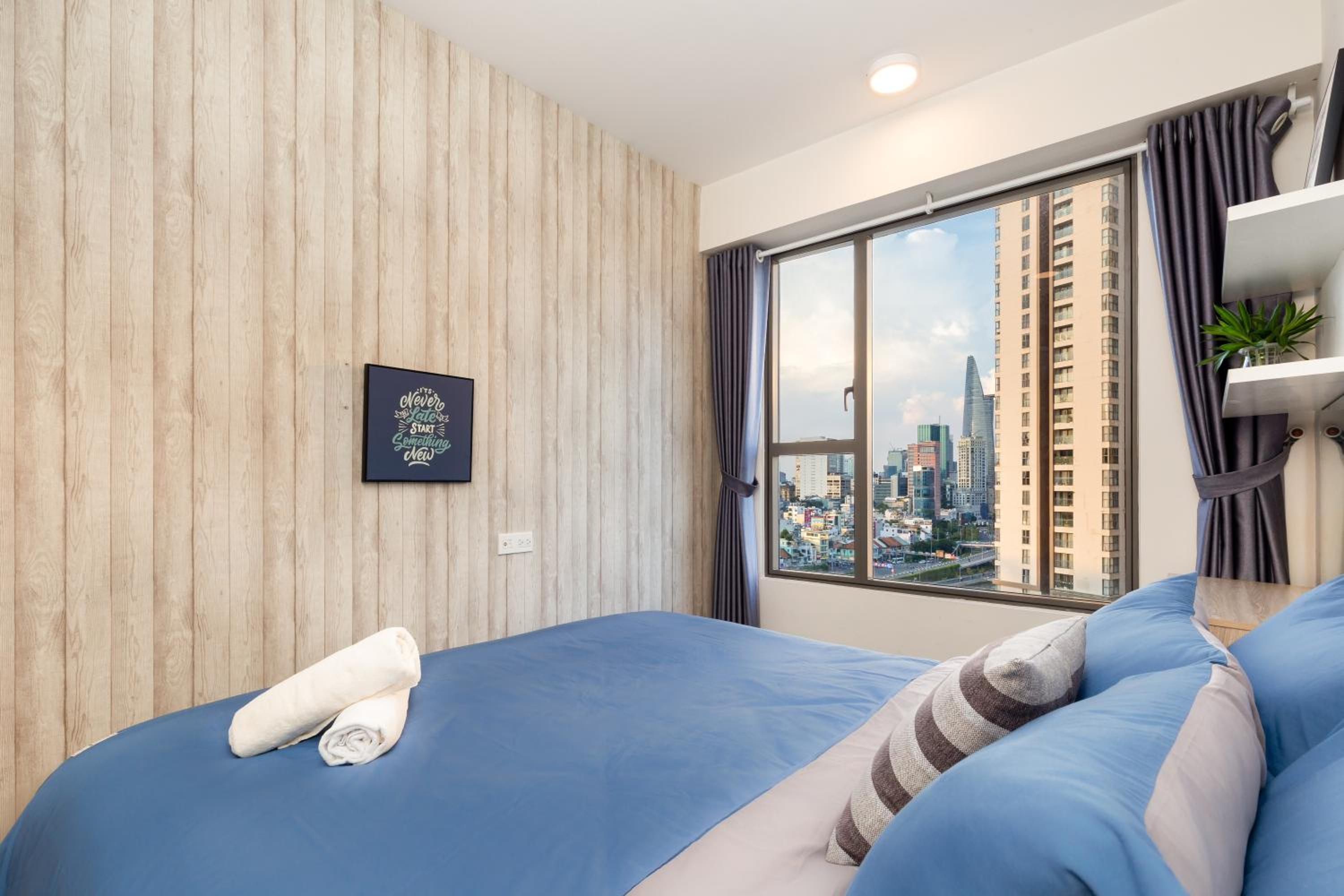 Le May Home Rivergate Luxury Apartment Near Ben Thanh
