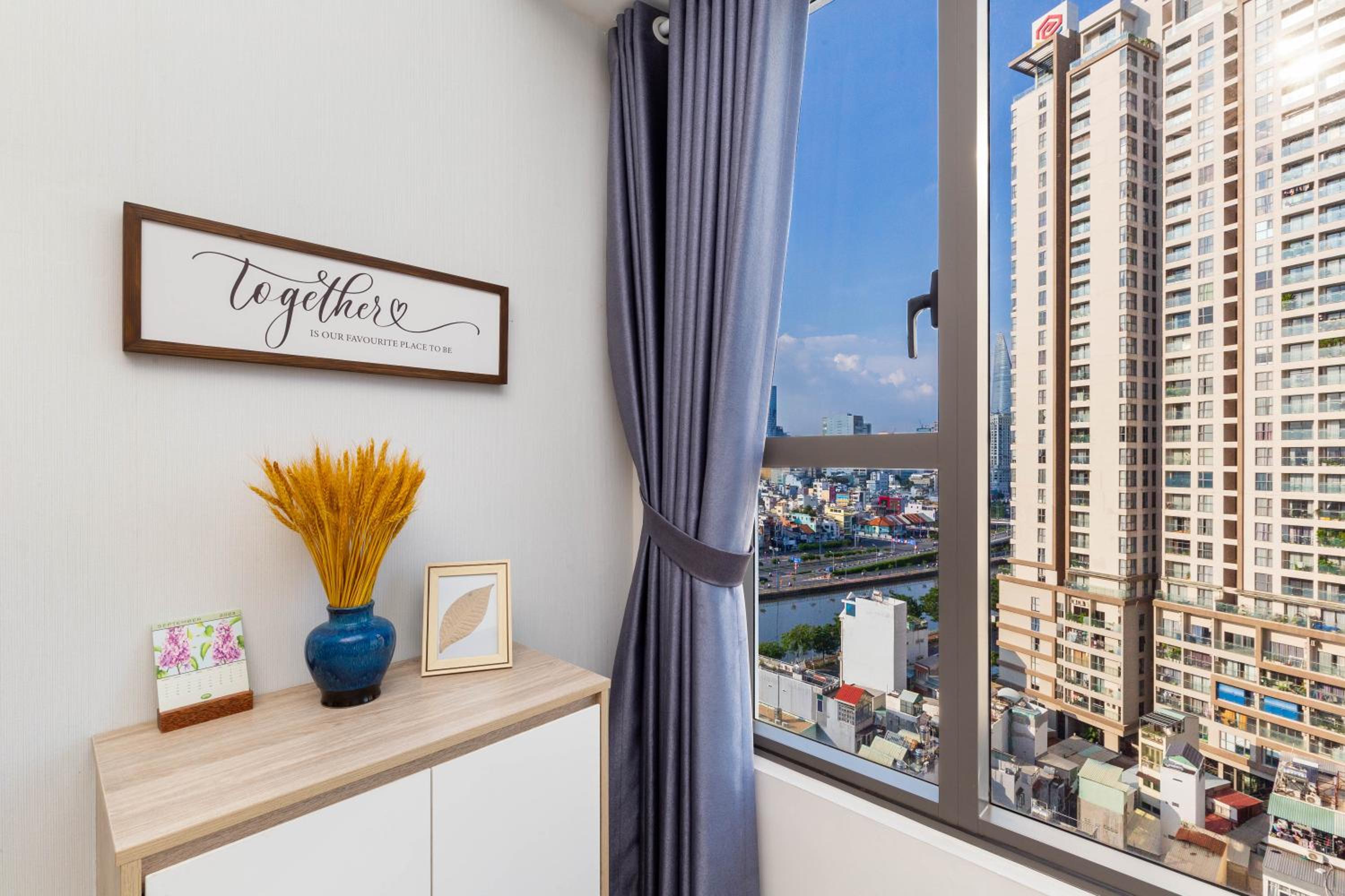 Le May Home Rivergate Luxury Apartment Near Ben Thanh