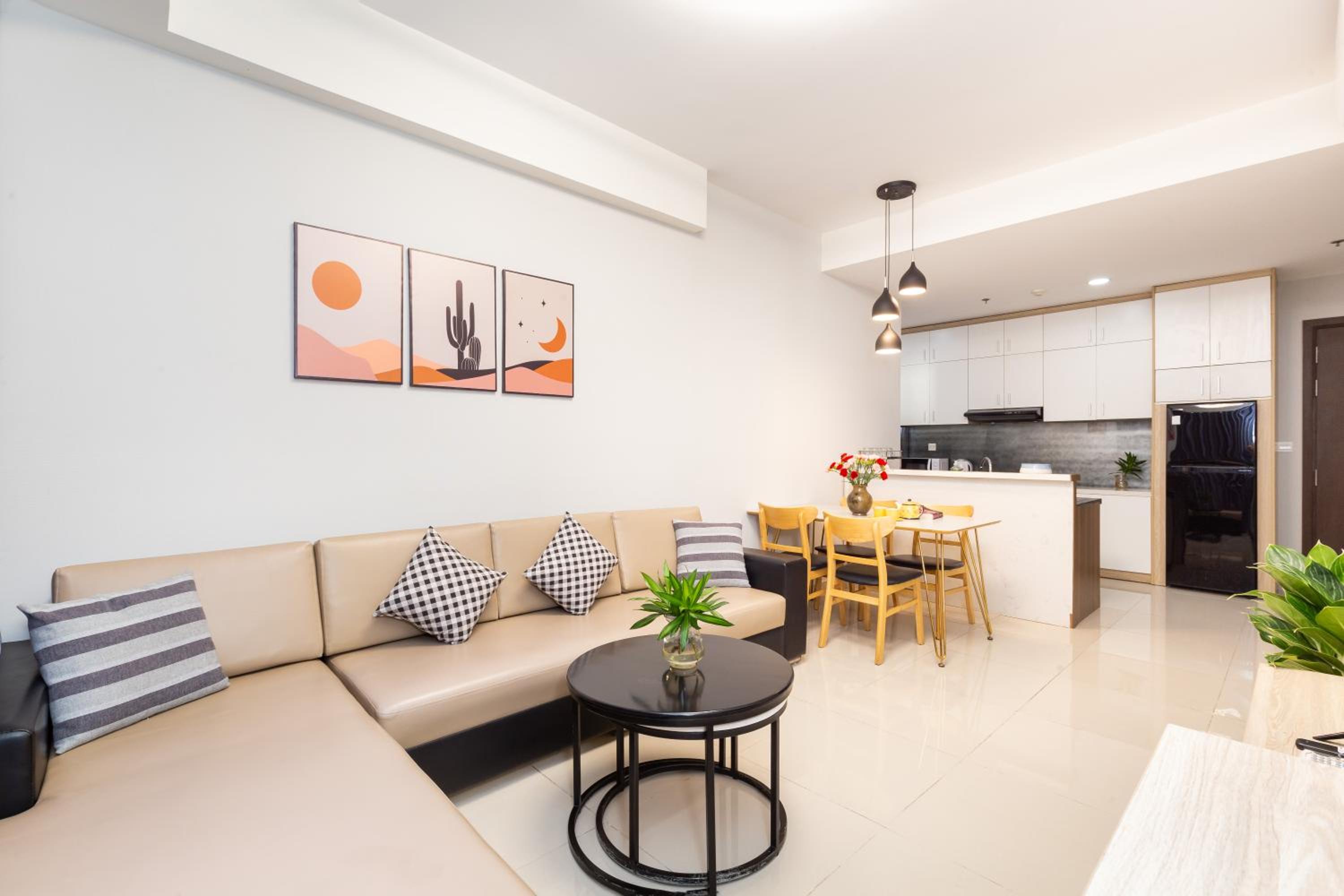 Le May Home Rivergate Luxury Apartment Near Ben Thanh