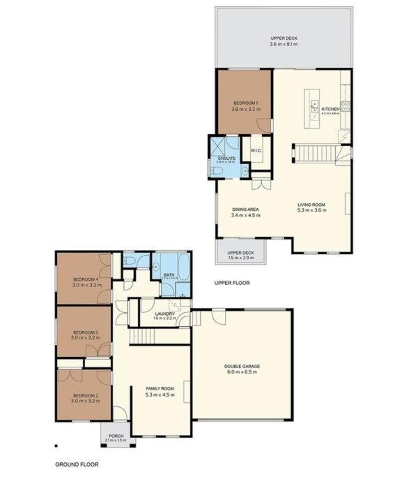 Twin Beaches Retreat Cowes