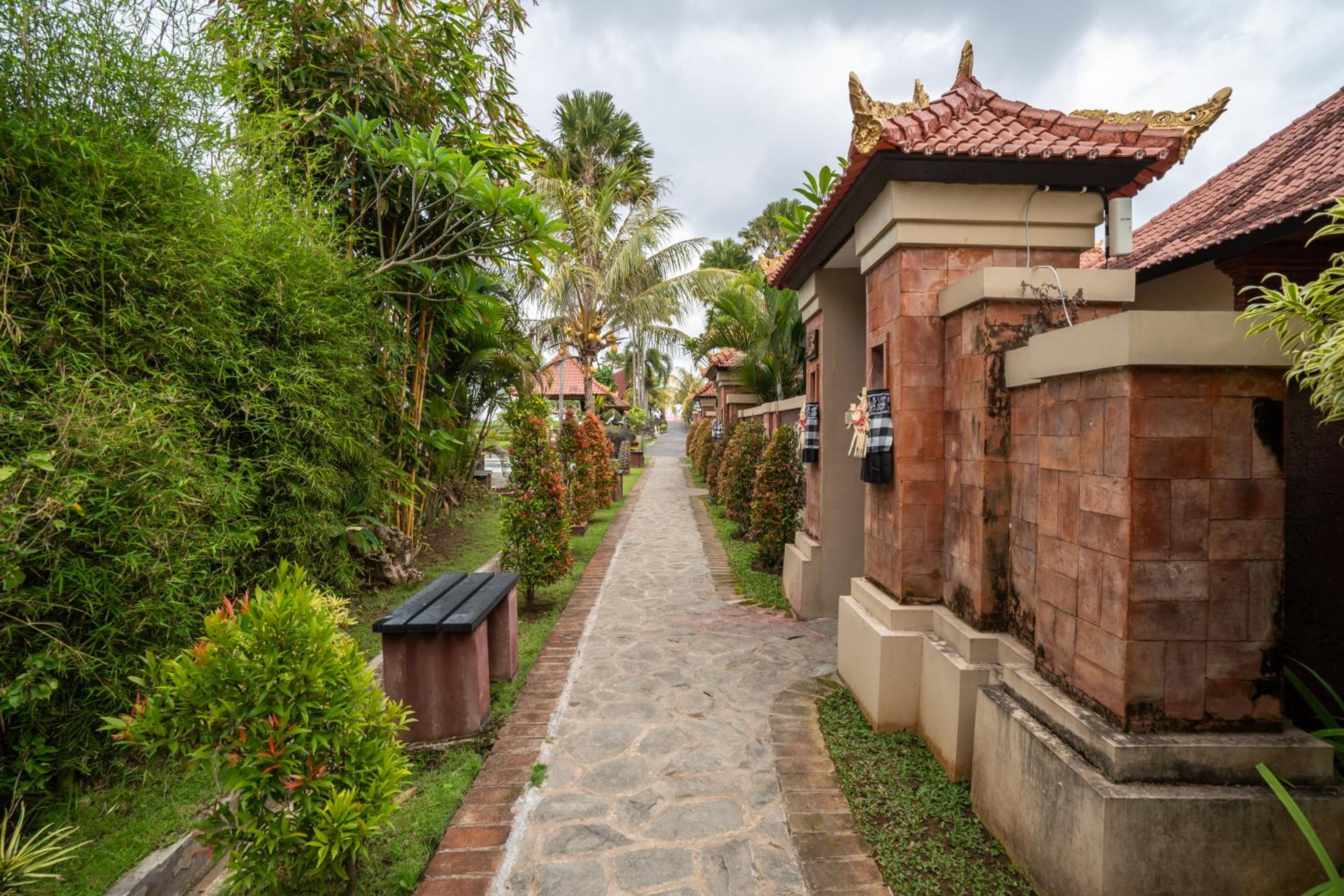 Nirmala Guest House Surf Keramas view 4
