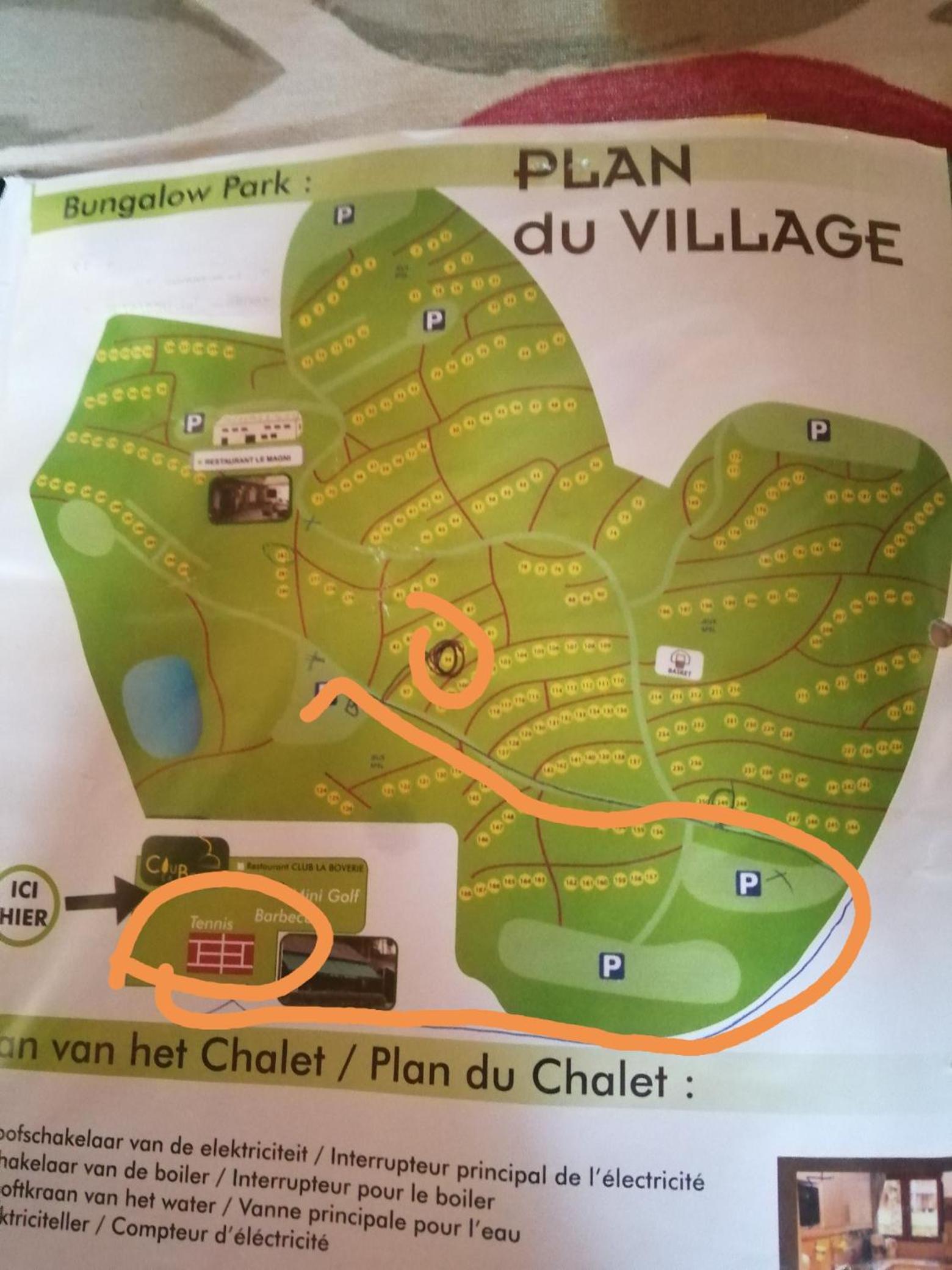 Chalet 94 la boverie
