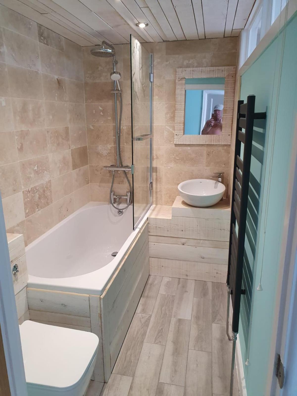 The Beach House-Devon- On the beach- sleeps 20 view 2