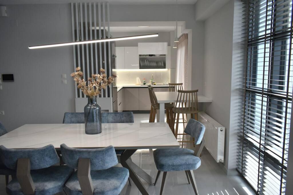 Modern Luxury Suite en Kardítsa — kitchen