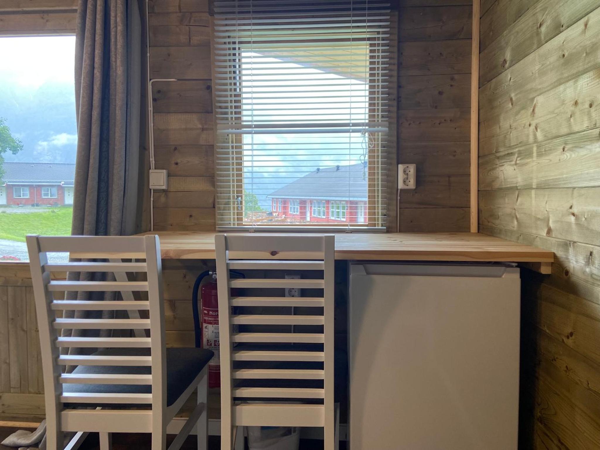 Winjum Cabin Aurland Stegastein view 4