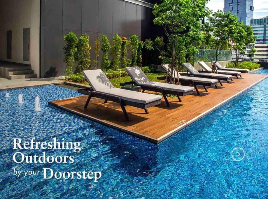 NEW Charming 2BR Apartment in Central Jakarta