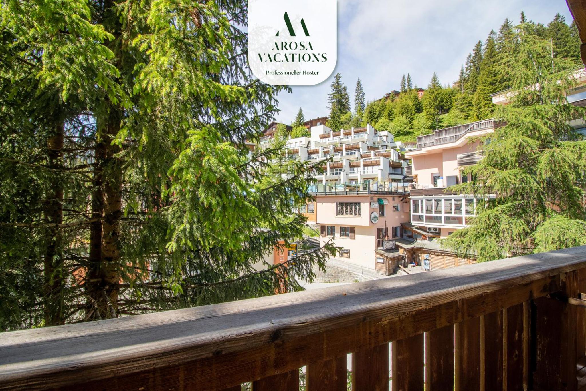 Padrun 4-Weisshornbahn-Arosa Zentrum-Top Lage