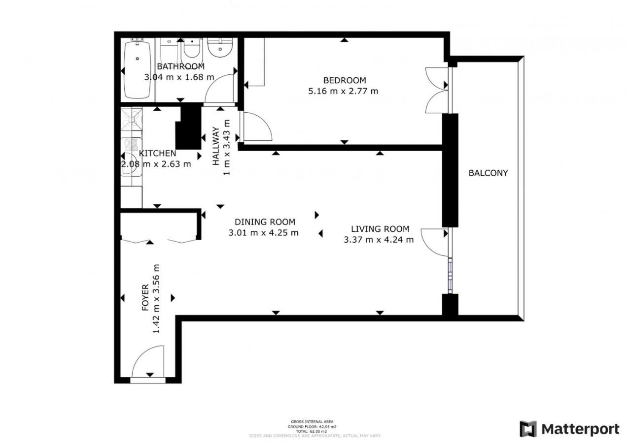 Charmant appartement au centre
