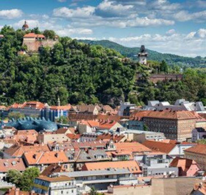 studio13 central and cozy apartment Graz