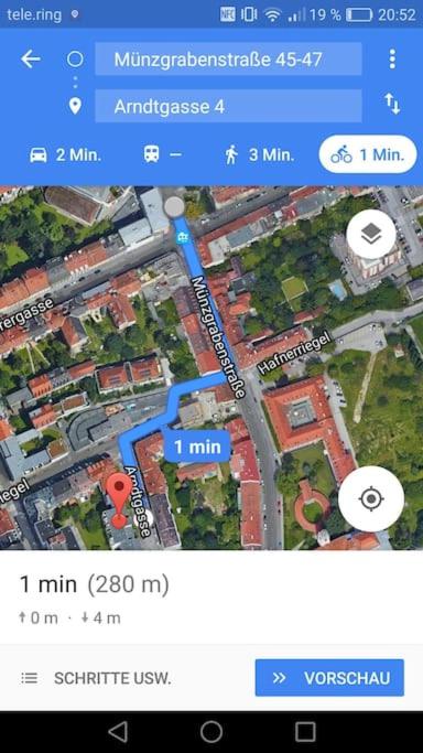 studio13 central and cozy apartment Graz