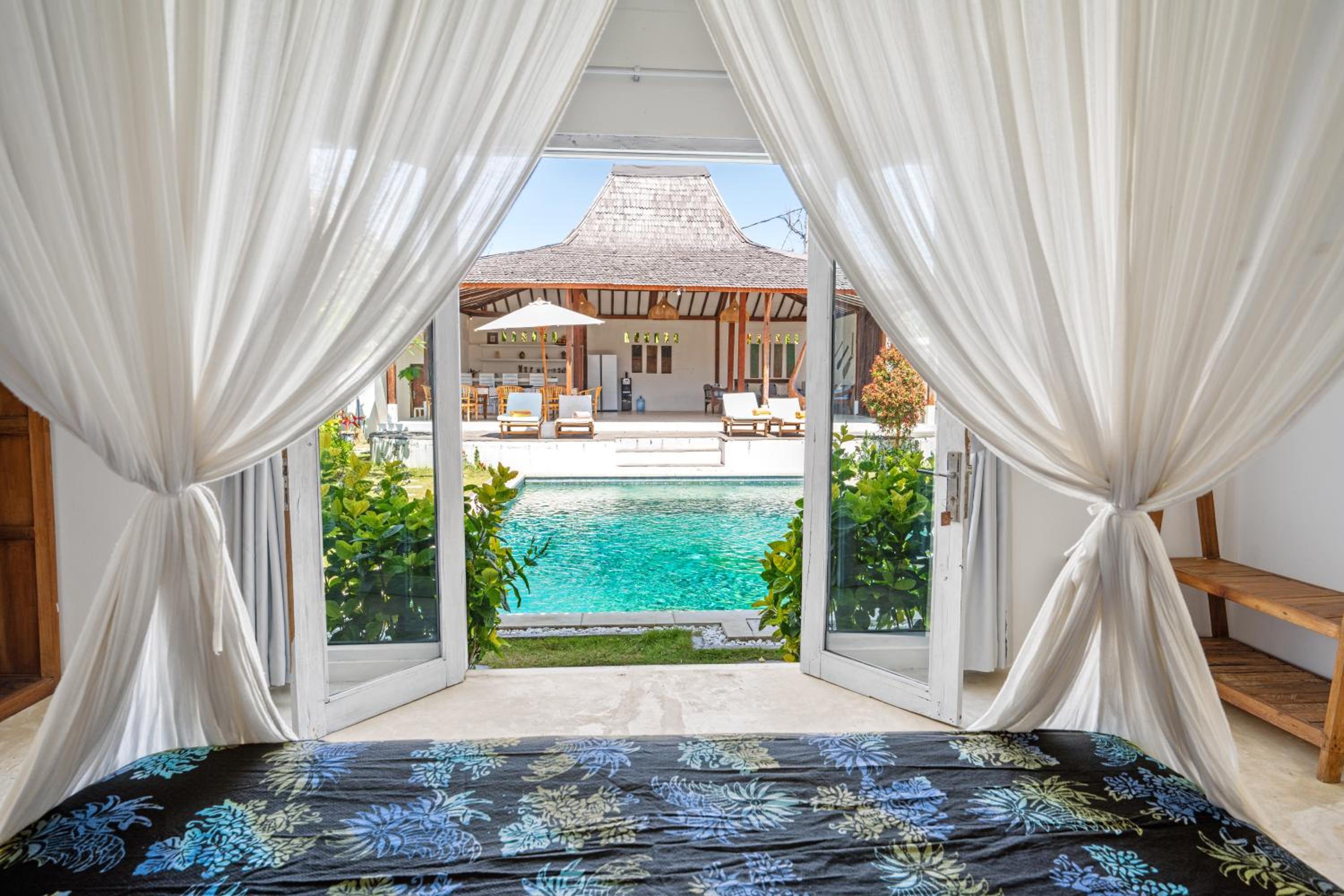 Villa Lautan Biru Bingin Beach