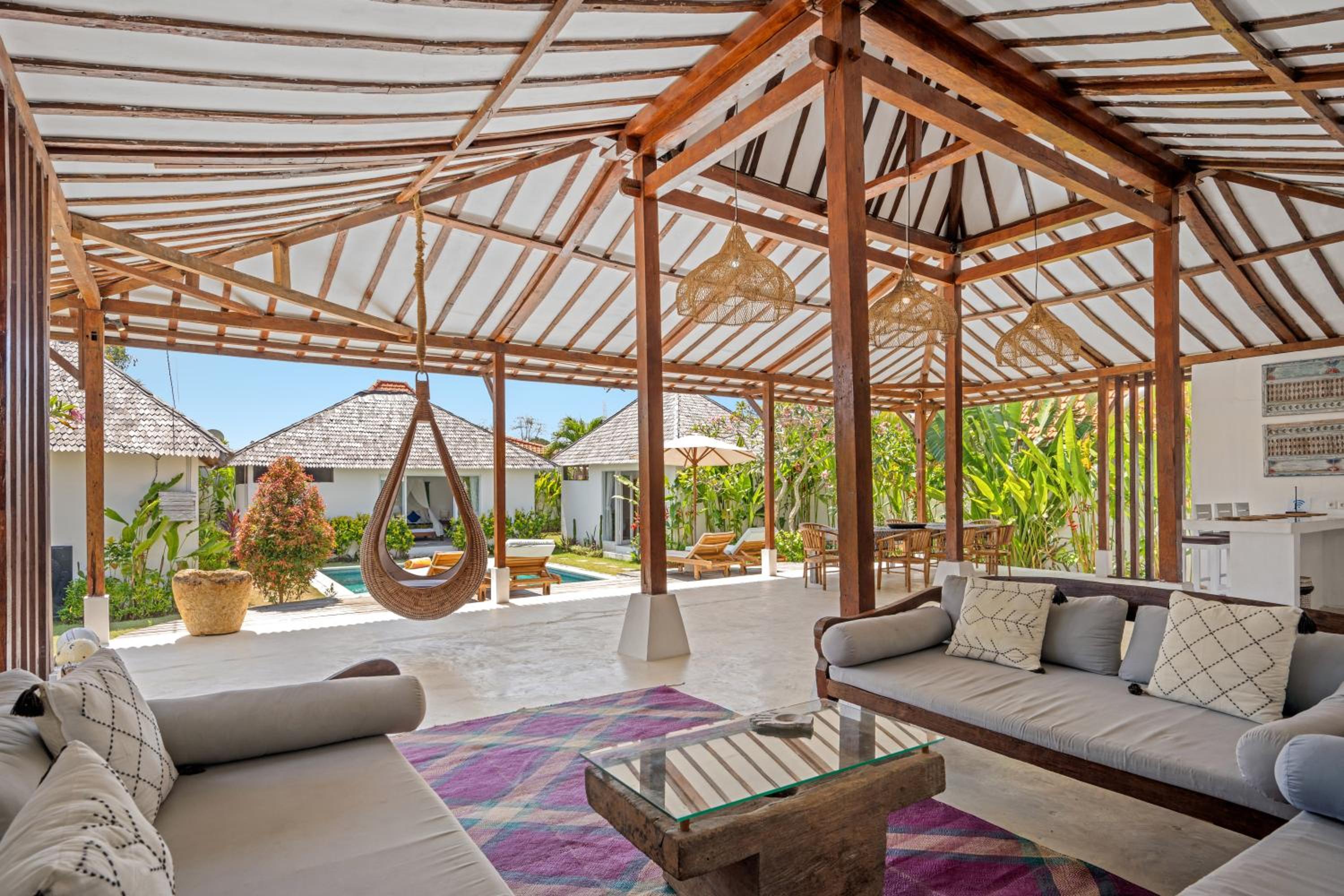 Villa Lautan Biru Bingin Beach