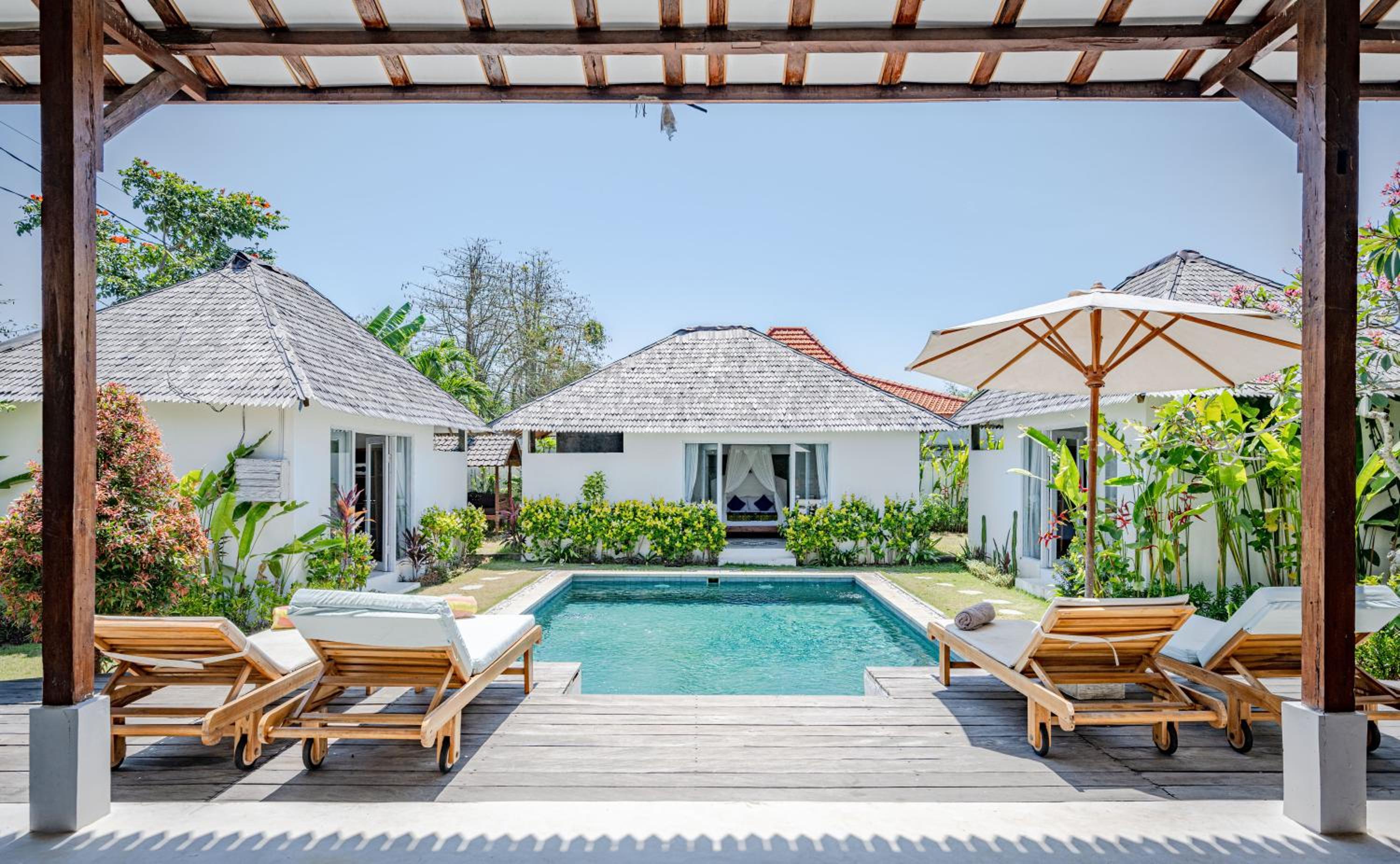 Villa Lautan Biru Bingin Beach